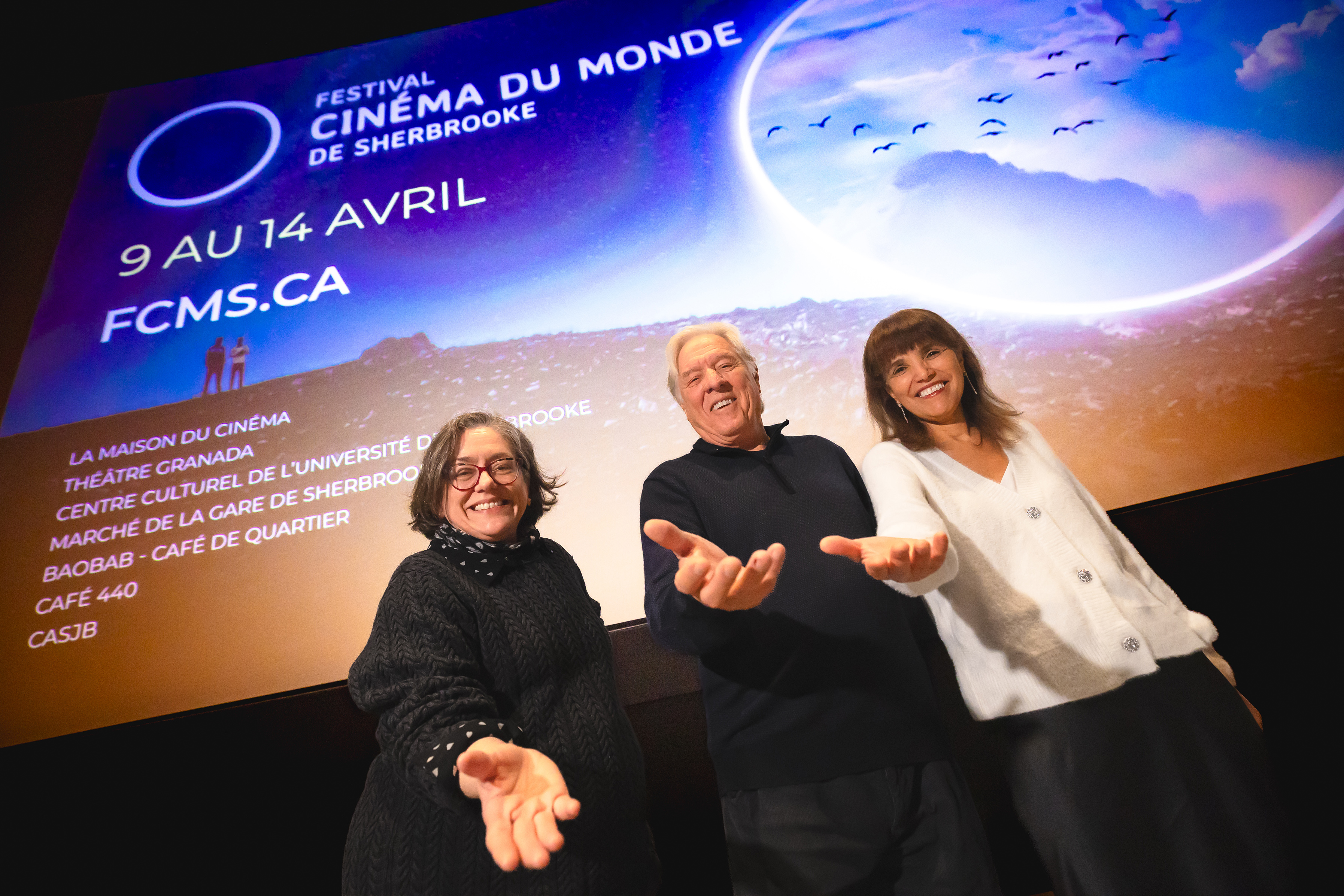 Des films en provenance de 35 pays projetés au Festival cinéma du monde de  Sherbrooke