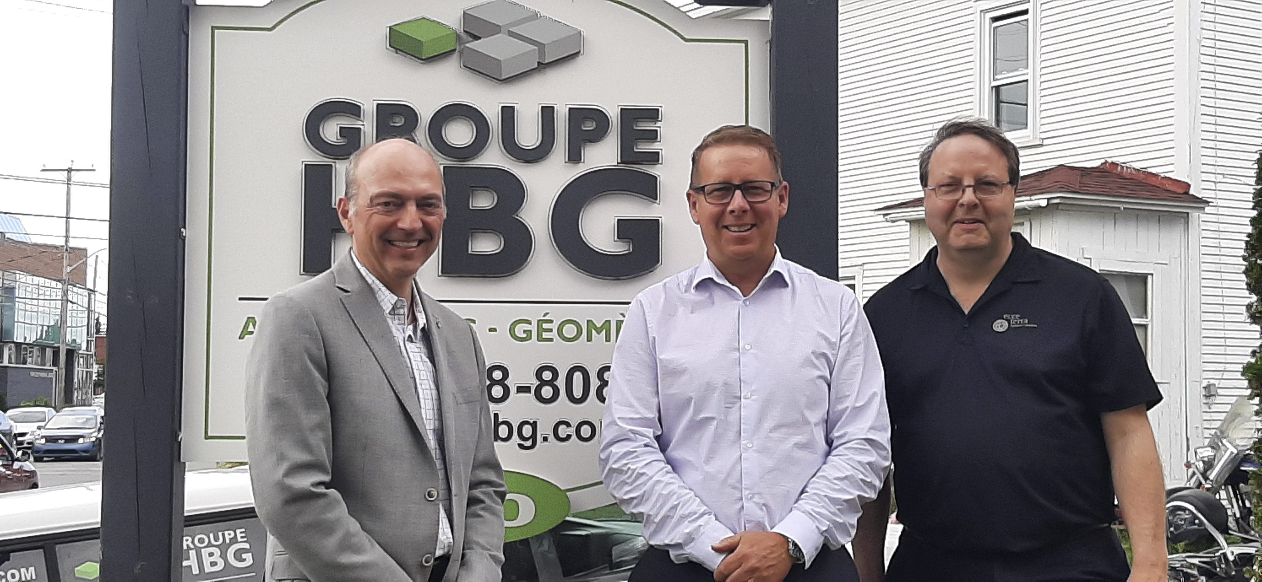 Le Groupe HBG arpenteurs g om tres vendu Ecce Terra