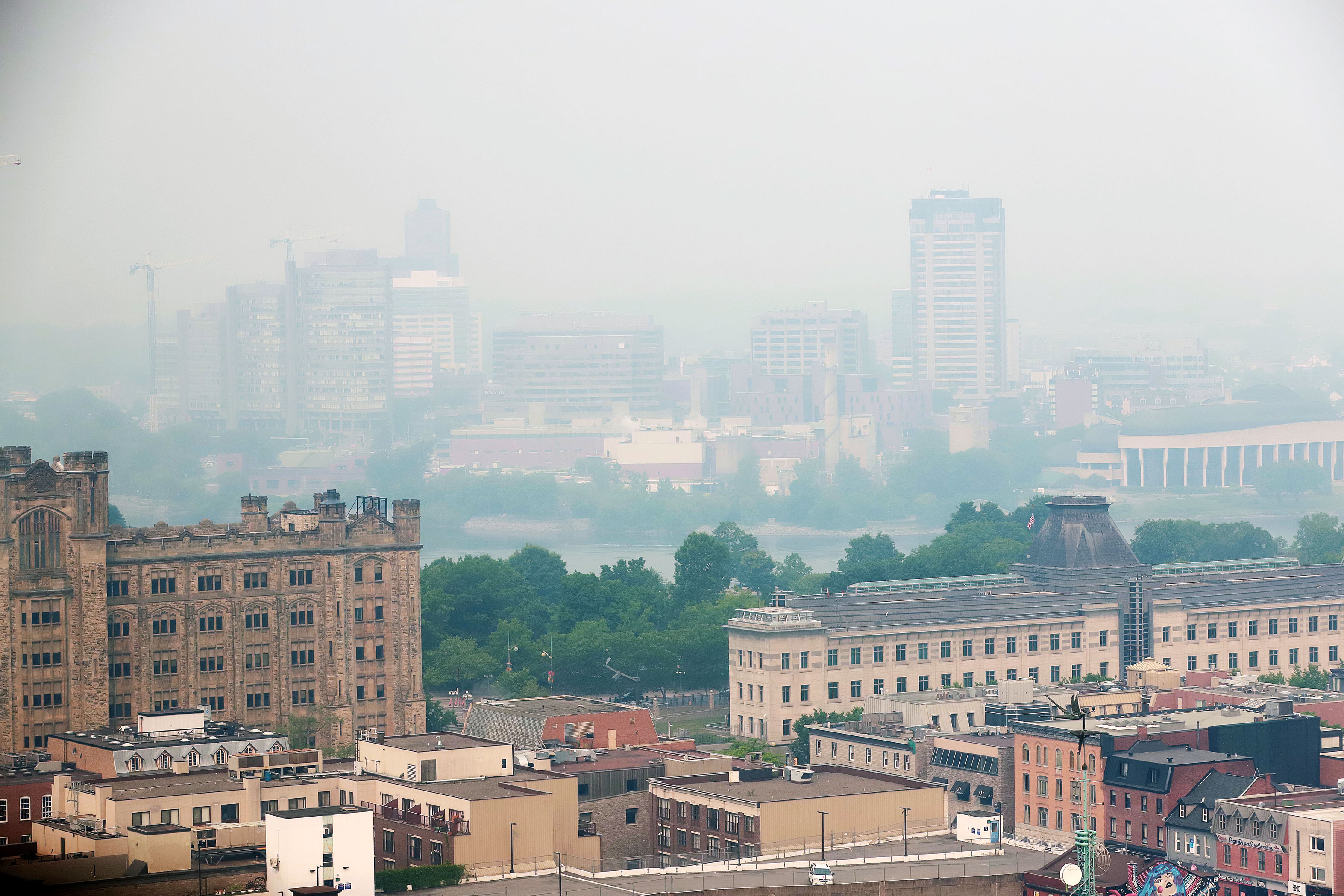 Smog Ottawa