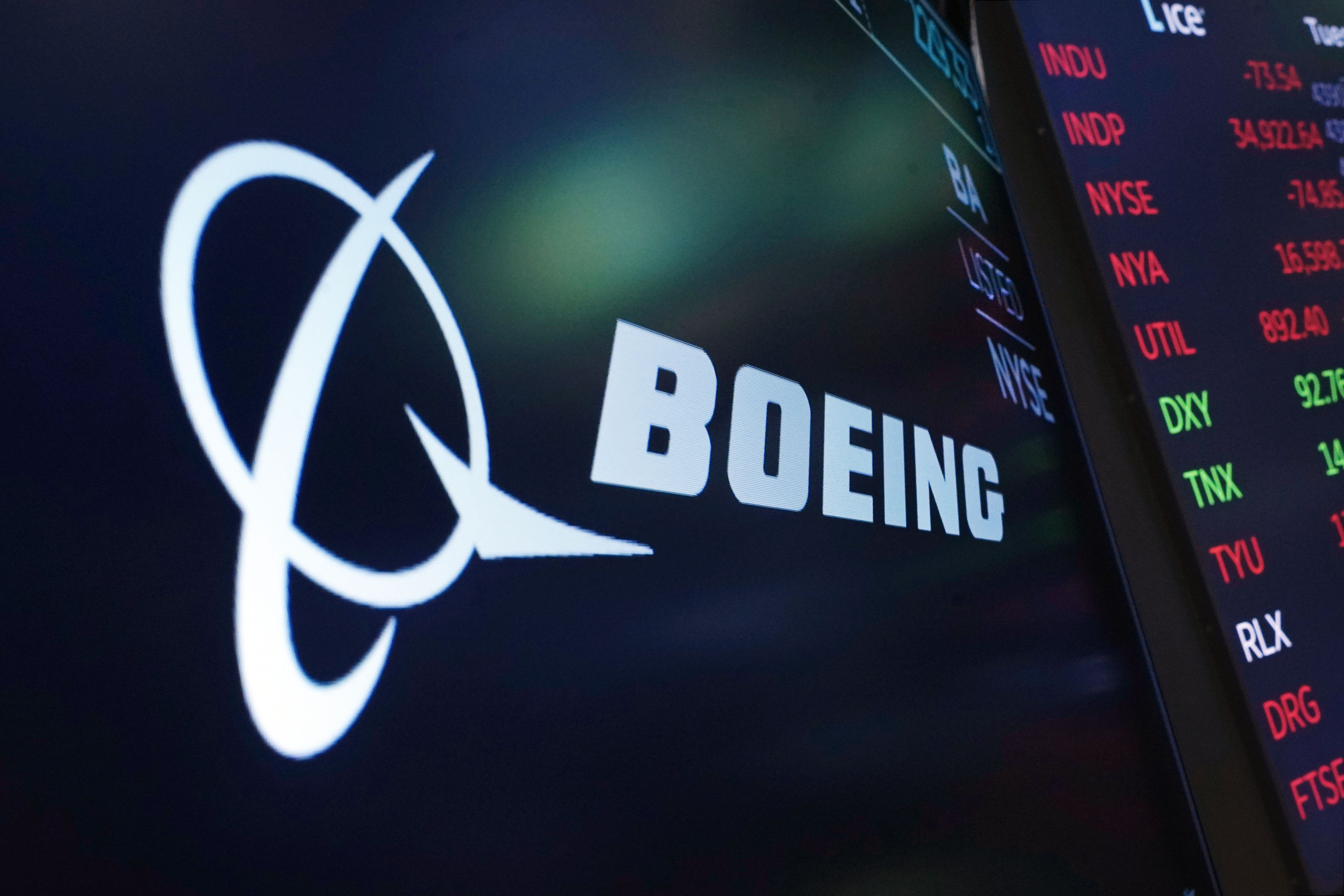 Boeing defense CEO says company remains a player in fighter jet market