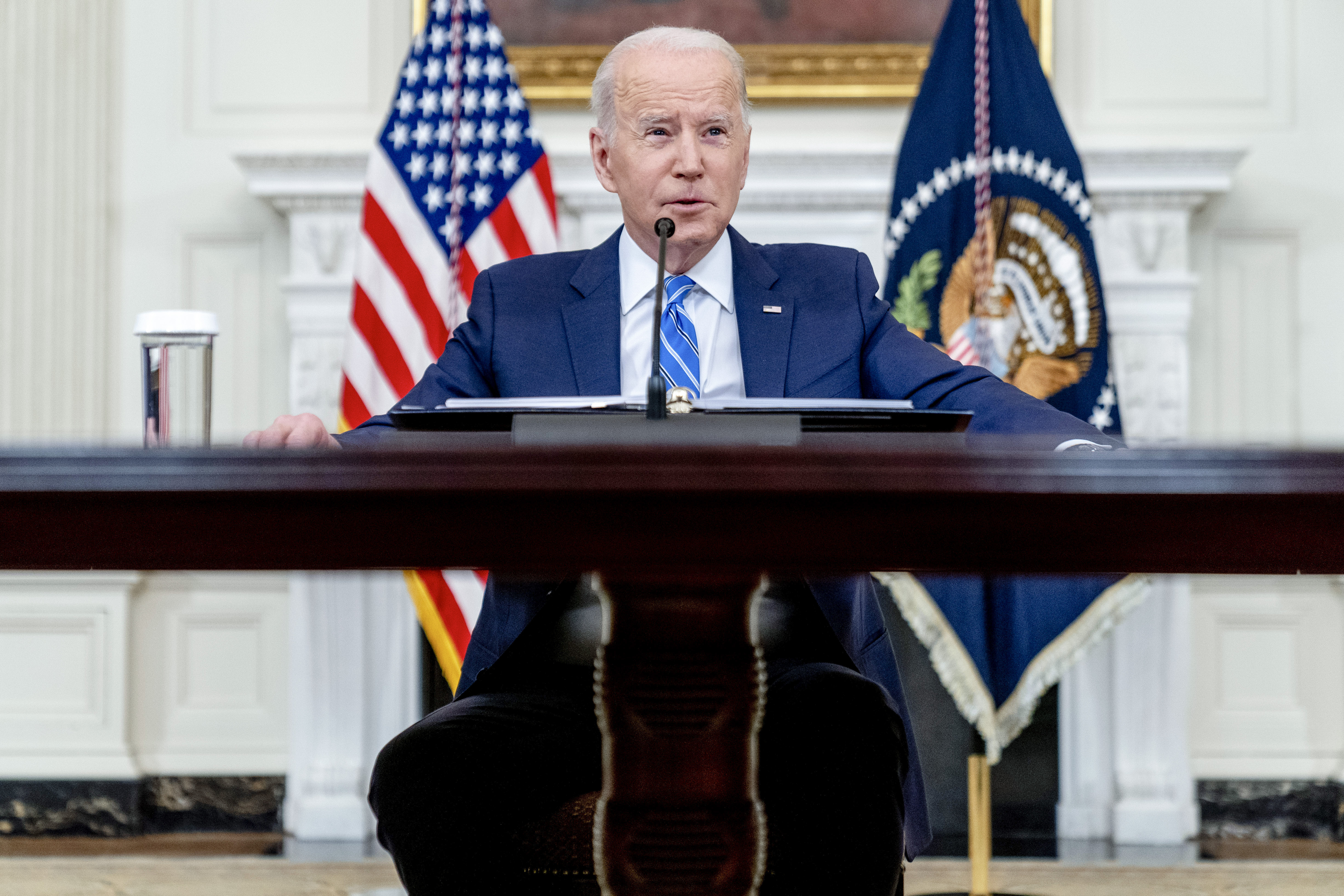 Sexual harassment in the military now a crime under Biden order picture picture