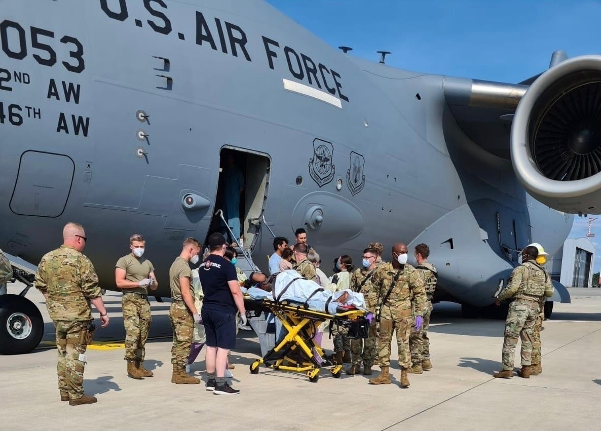 Afghan Baby Born On C 17 Bound For Germany Named Reach After The Jet S Call Sign Afghan Baby Born On C 17 Bound For Germany Named Reach After The Jet S Call Sign