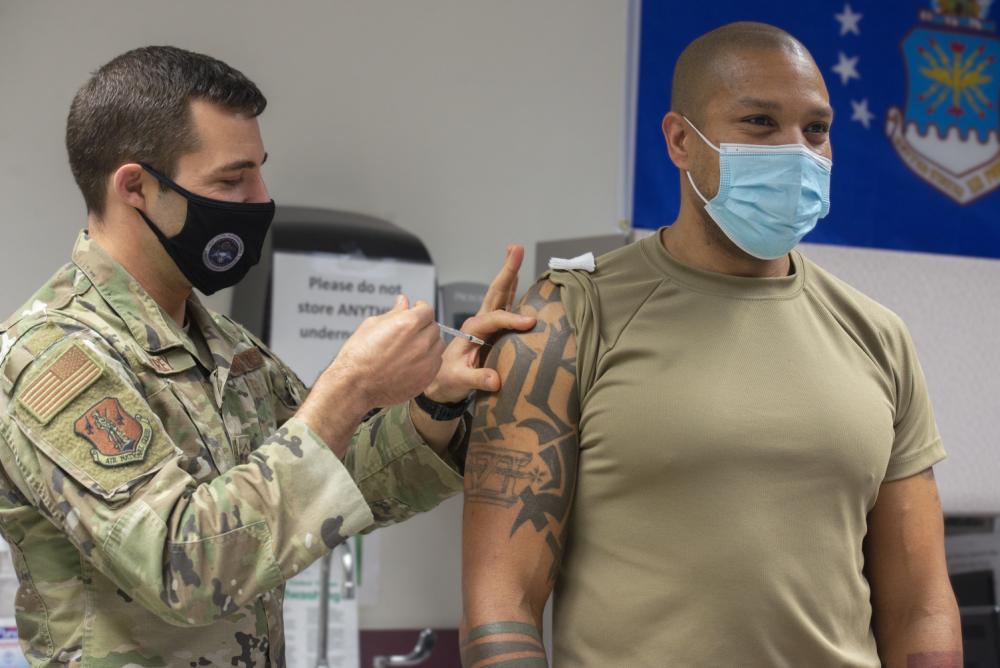 National Guard Is Not Exempt From Vaccine Mandate, Defense