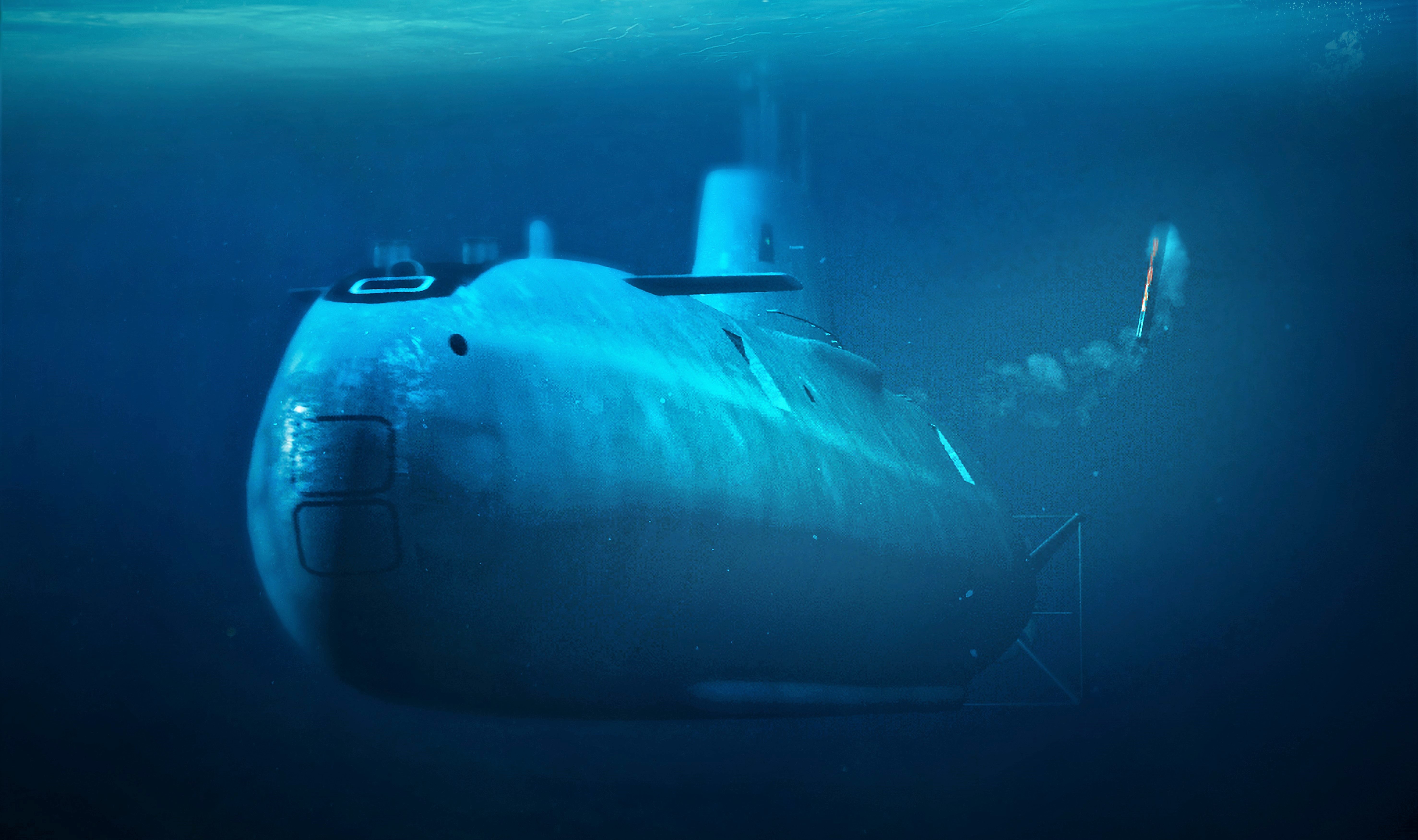 Skraldespand Ejendomsret Sind Spear unveils submarine-launched Ninox 103 drone