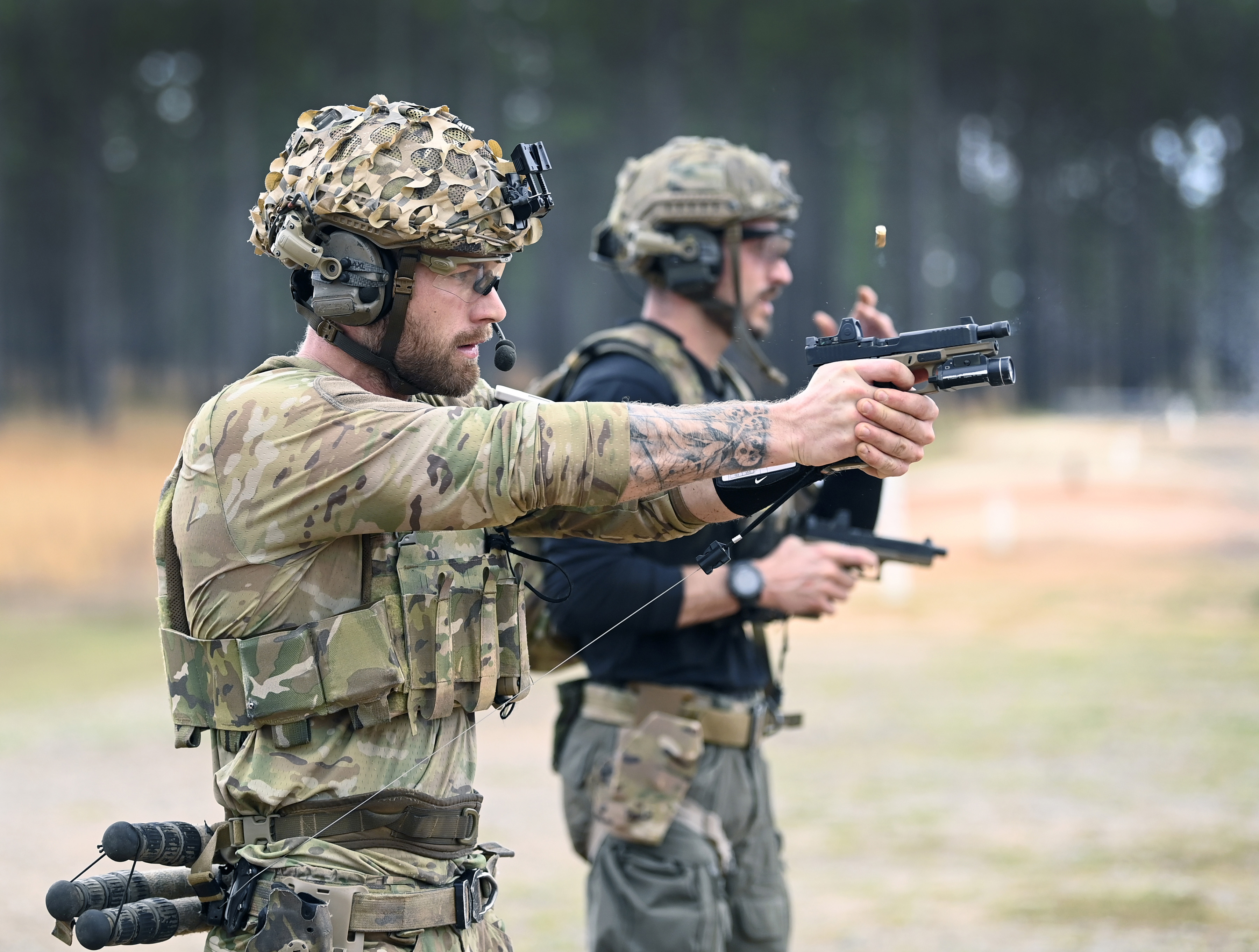 US Army Special Operators Hosted International Sniper Competition