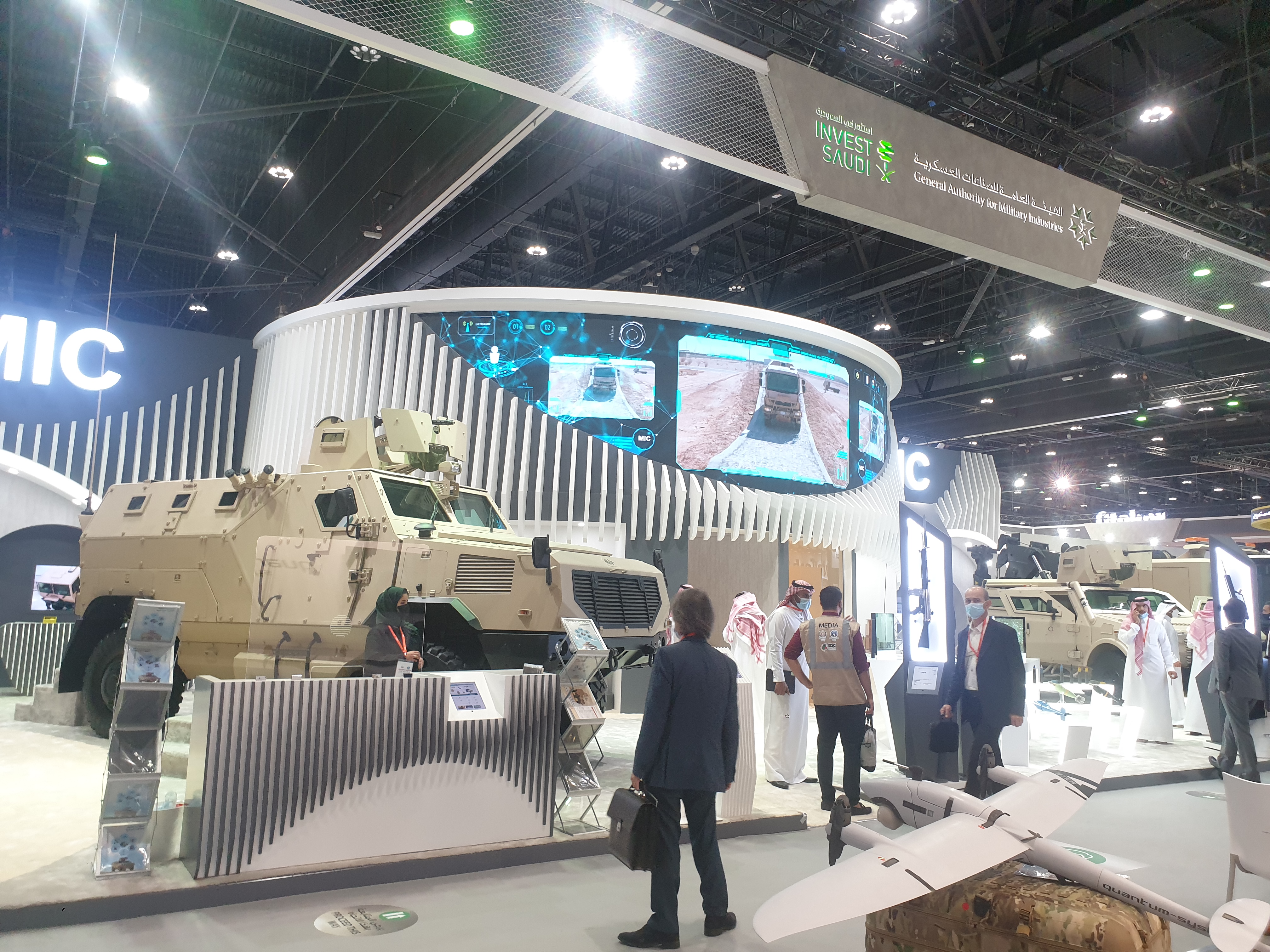The First Ever World Defense Show In Saudi Arabia Is A Year Away Are Event Planners Ready