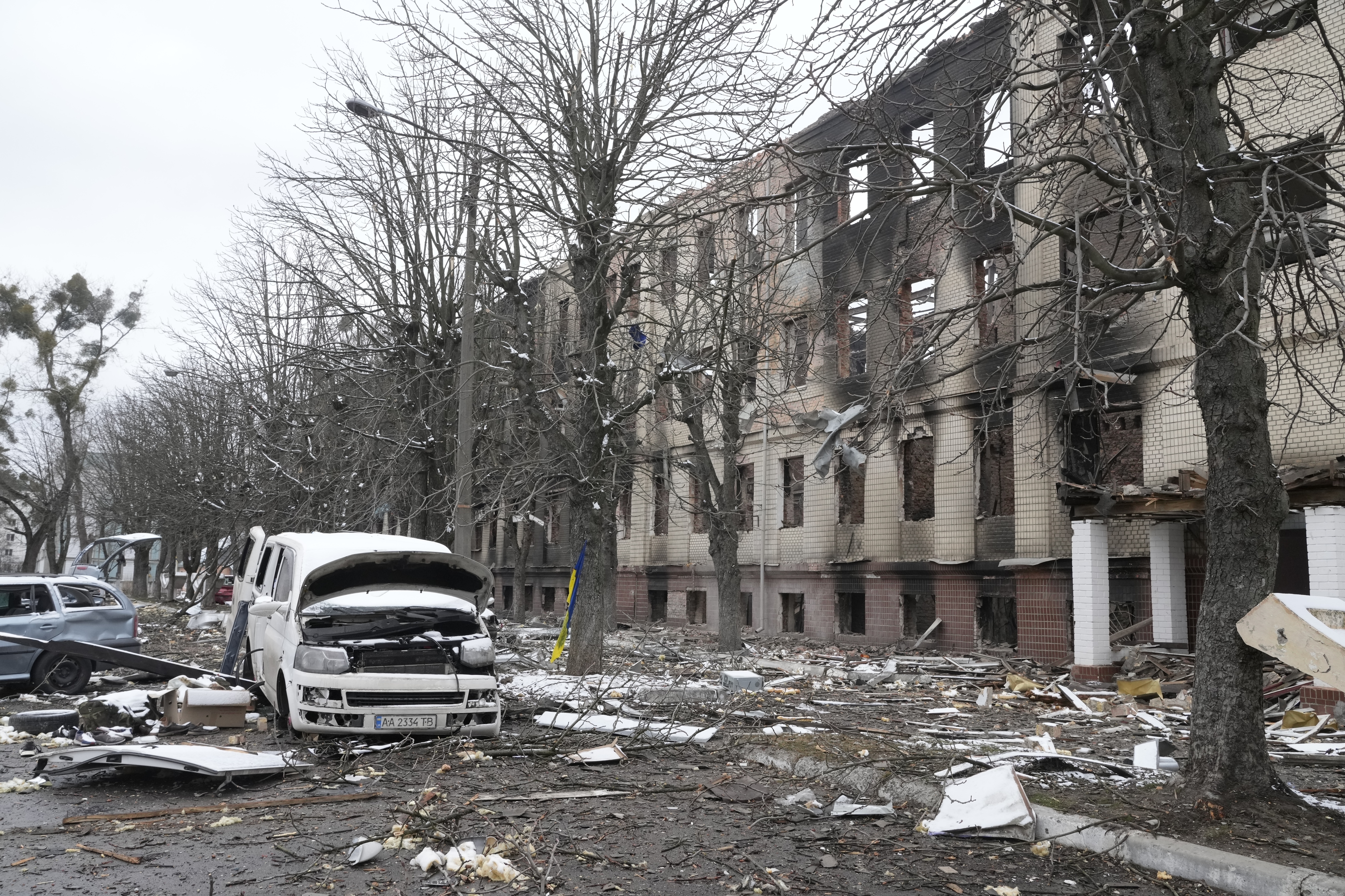 Russia-Ukraine War: Shelling Persists in East Despite Shift in