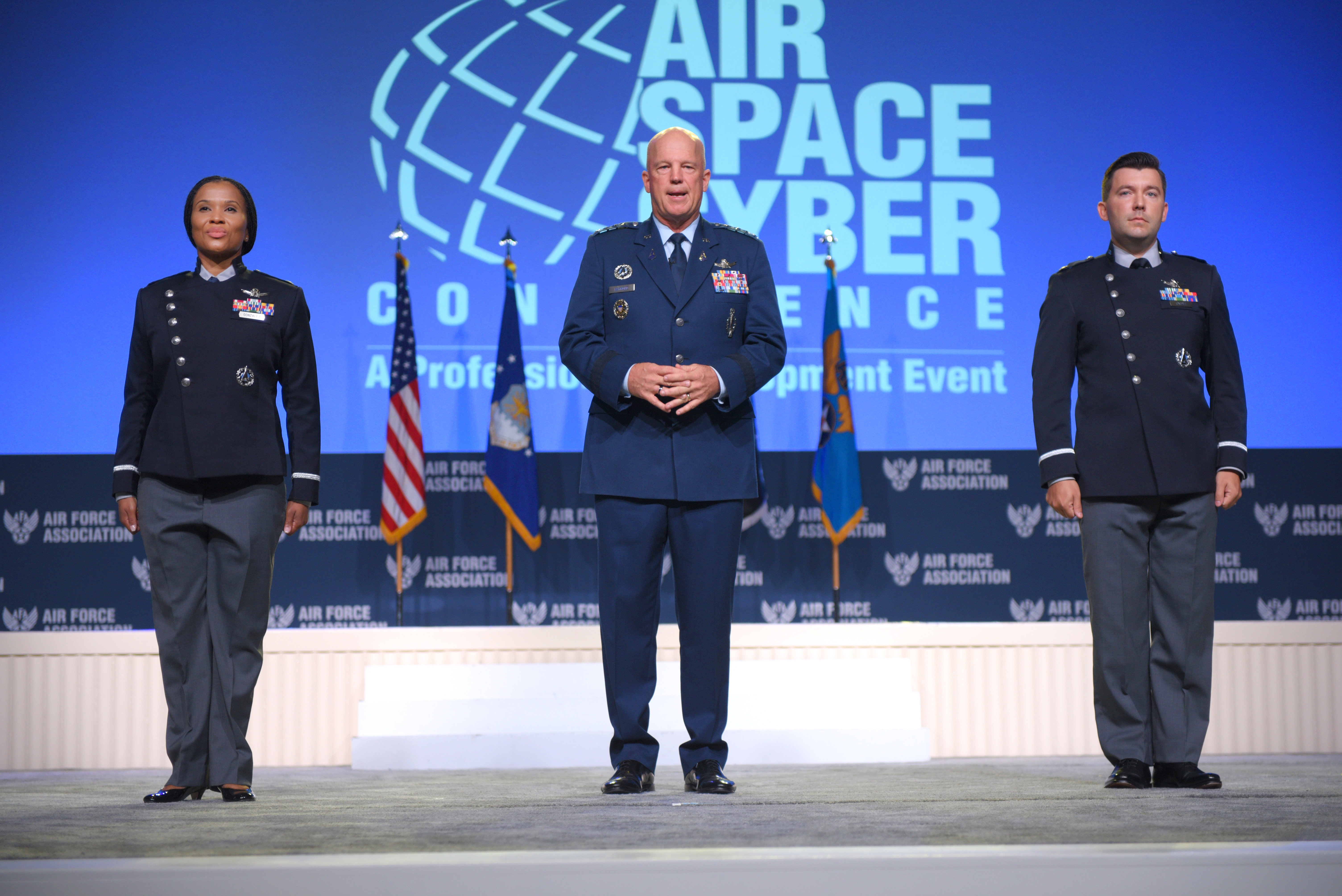 Space Force unveils new uniform prototypes - CNNPolitics