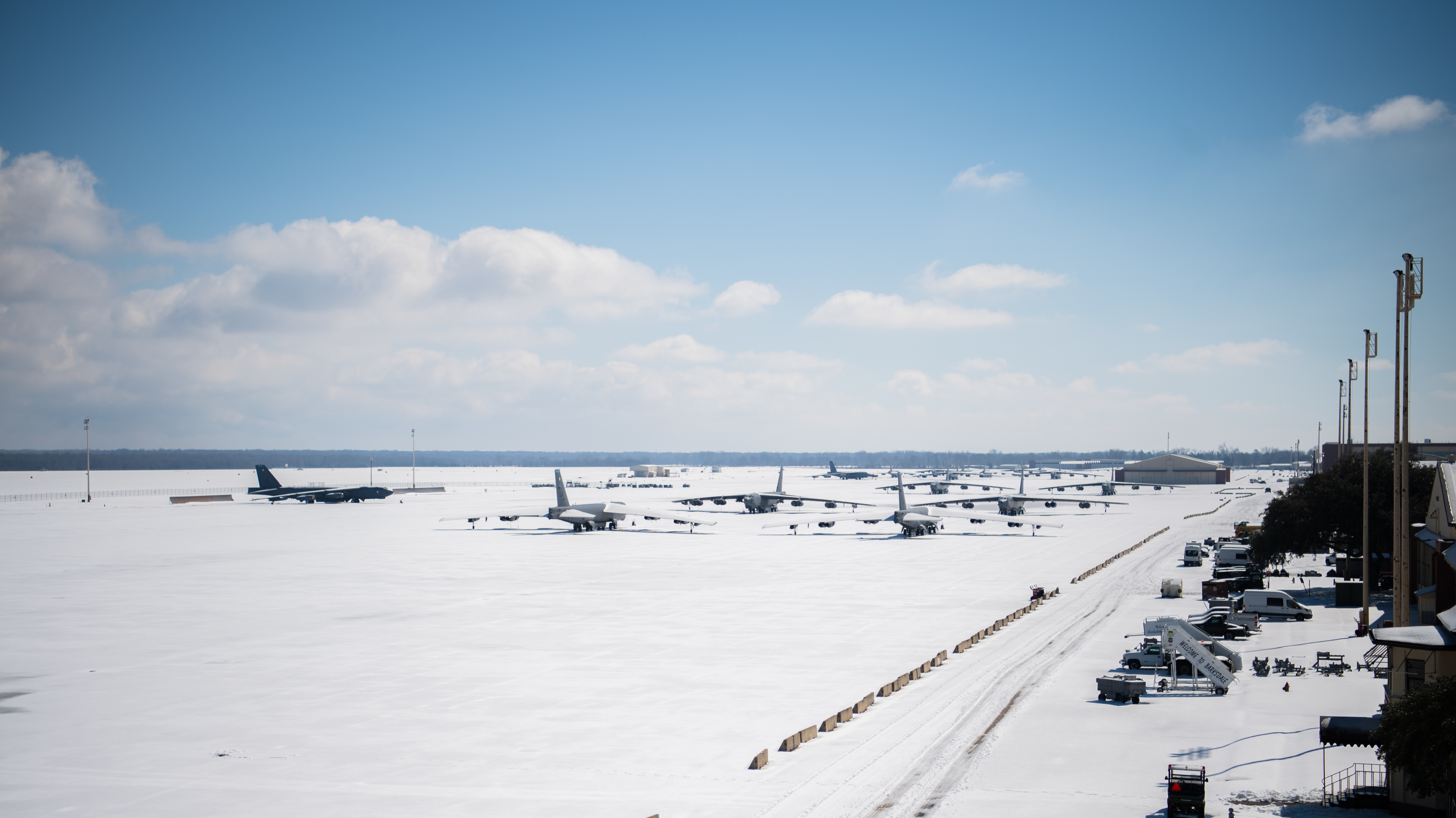 Air Force Faces 72 Million Bill For Winter Storm Damage