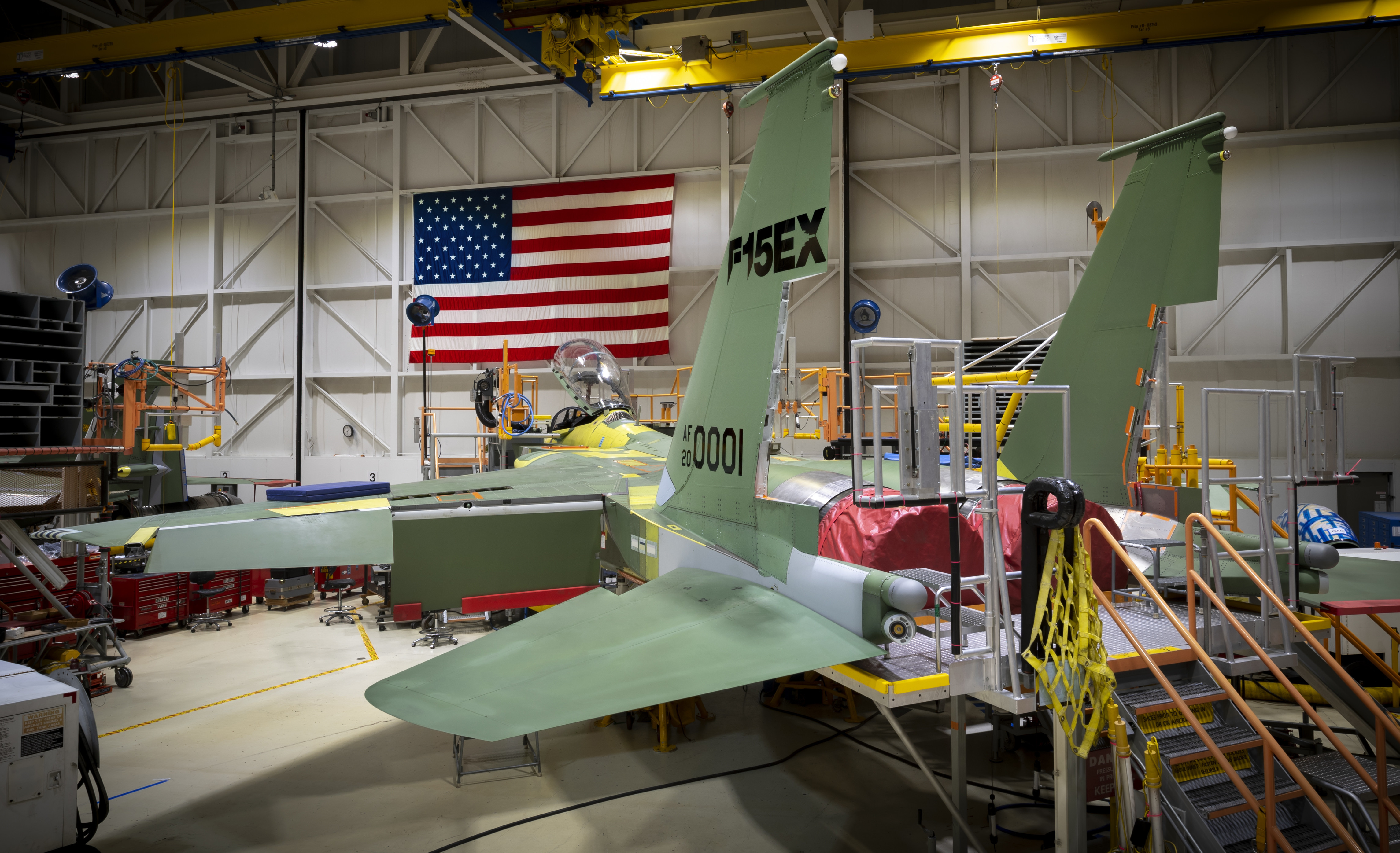 The Us Air Force Has Built And Flown A Mysterious Full Scale Prototype Of Its Future Fighter Jet