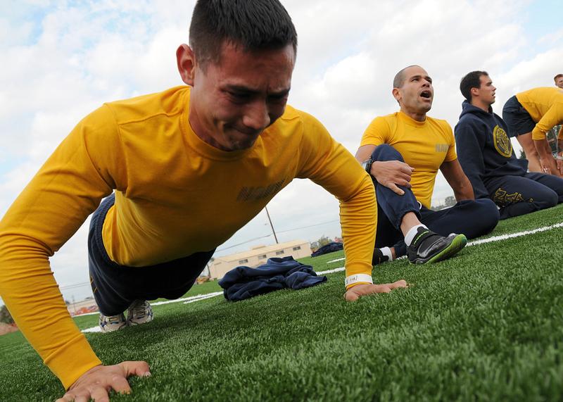 Cfls To Toughen Navy Fitness Tests