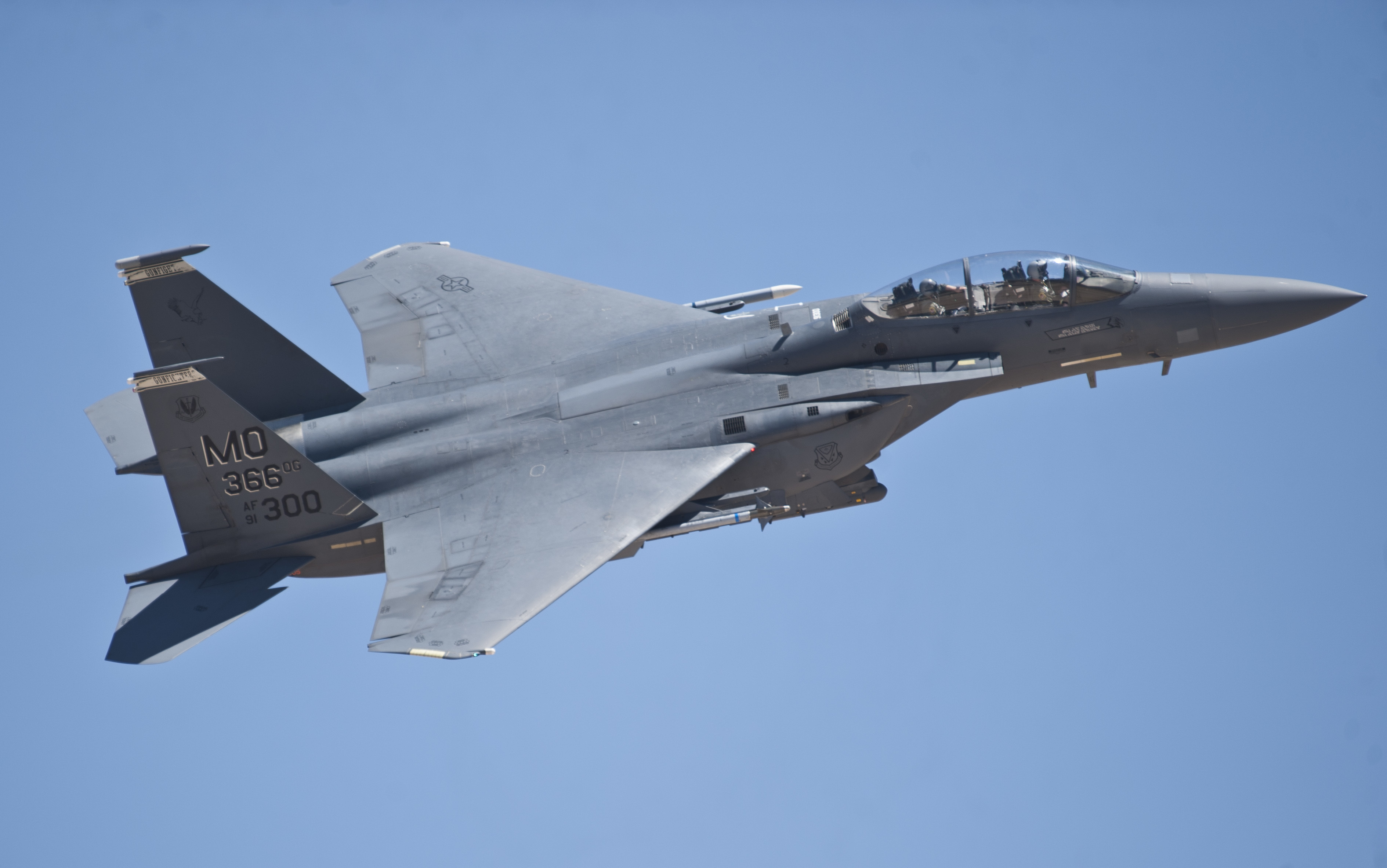 Boeing, BAE Will Develop EW Suite For F-15