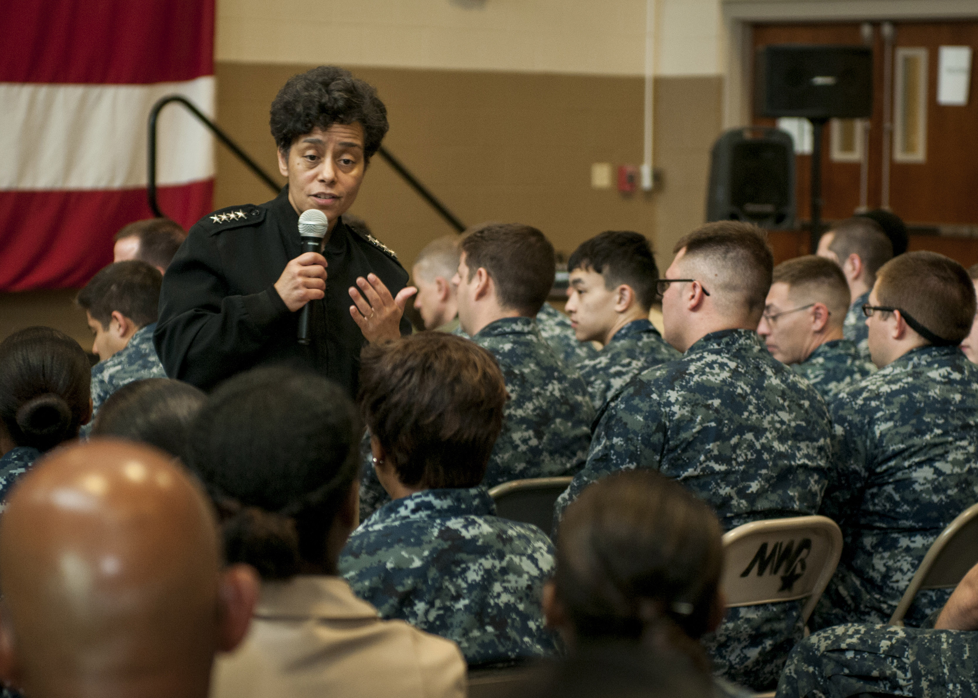 Adm. Michelle Howard picked to lead U.S. Navy forces in Europe