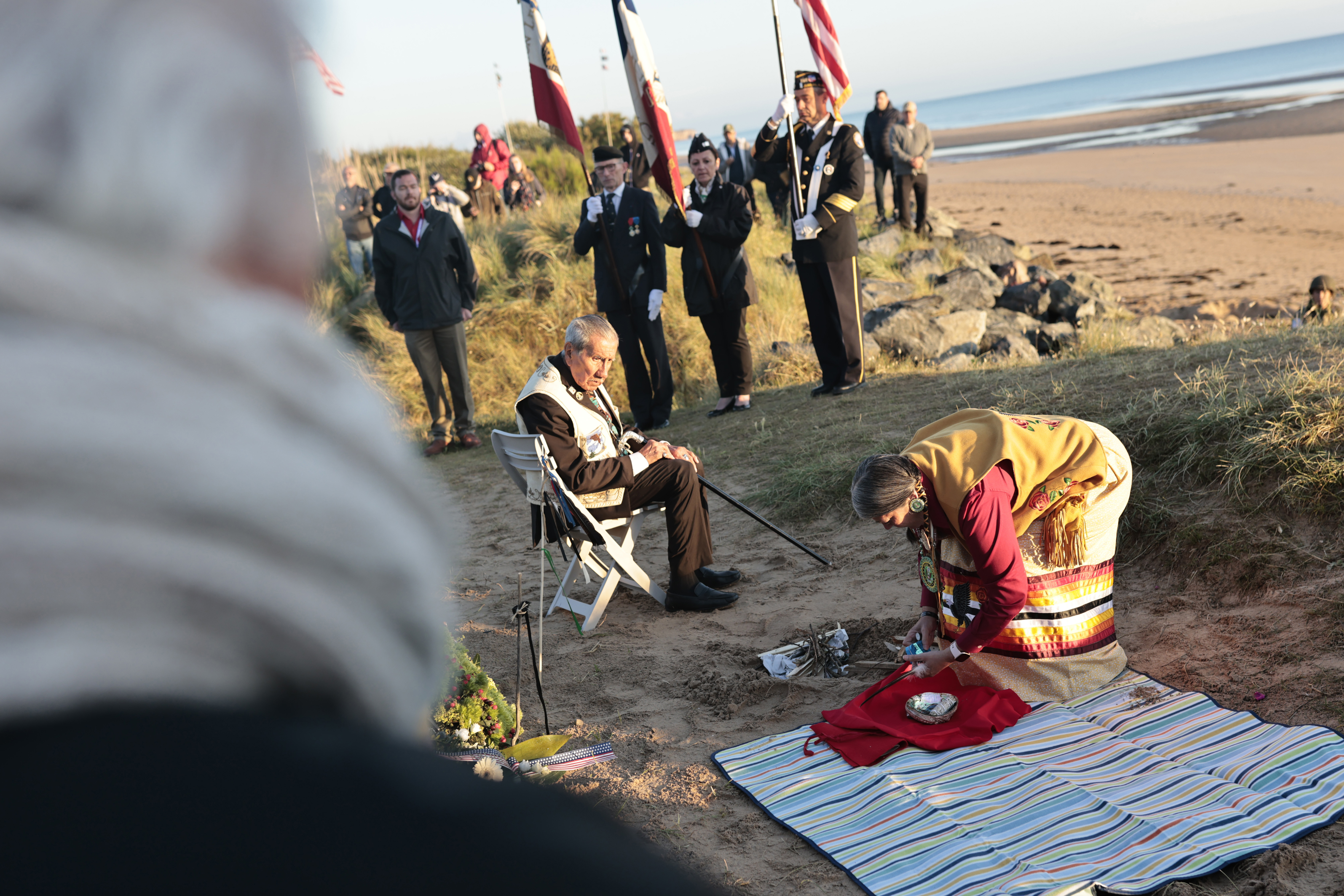 U.S. Veterans Return to Normandy on 78th Anniversary of D-Day