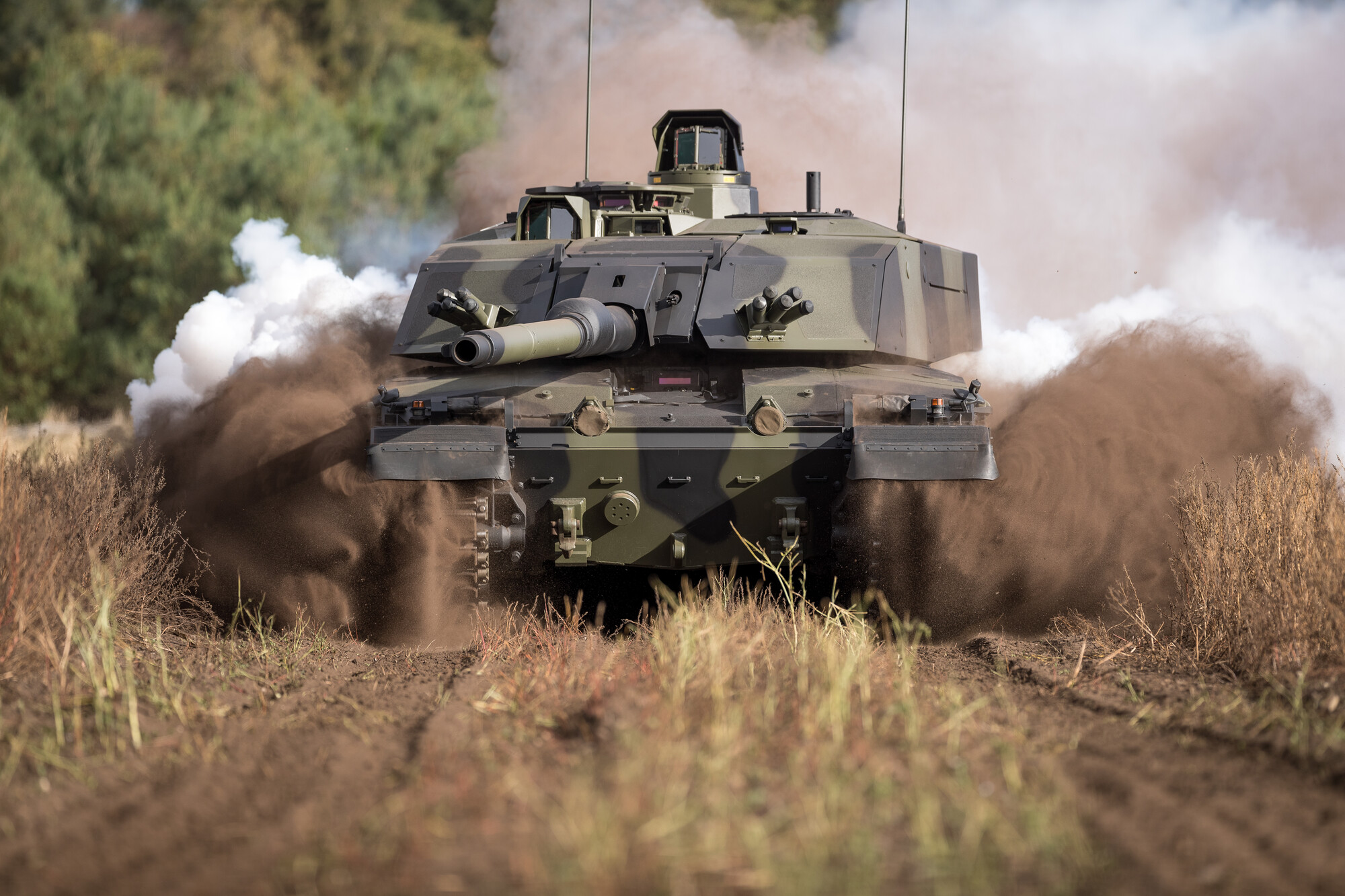 ryste lørdag Framework Britain awards $1 billion contract to upgrade Challenger 2 tanks