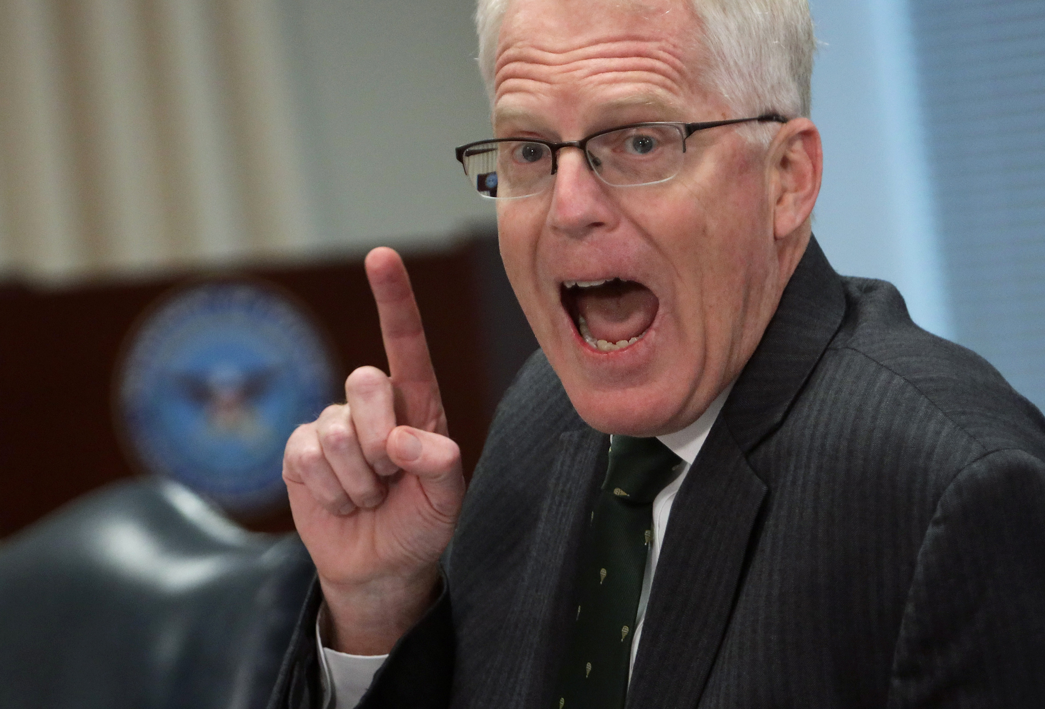 Row Explodes Between Pentagon Biden Transition Team https www defensenews com smr transition 2020 12 18 row explodes between pentagon biden transition team