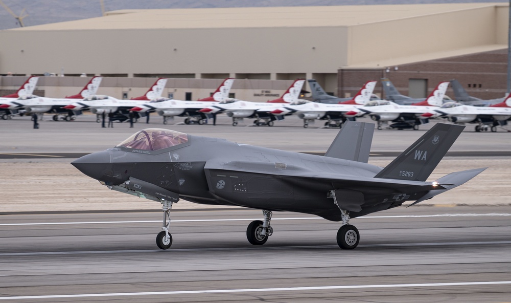 Air Force to upgrade F-35A gas tanks to weather lightning strikes