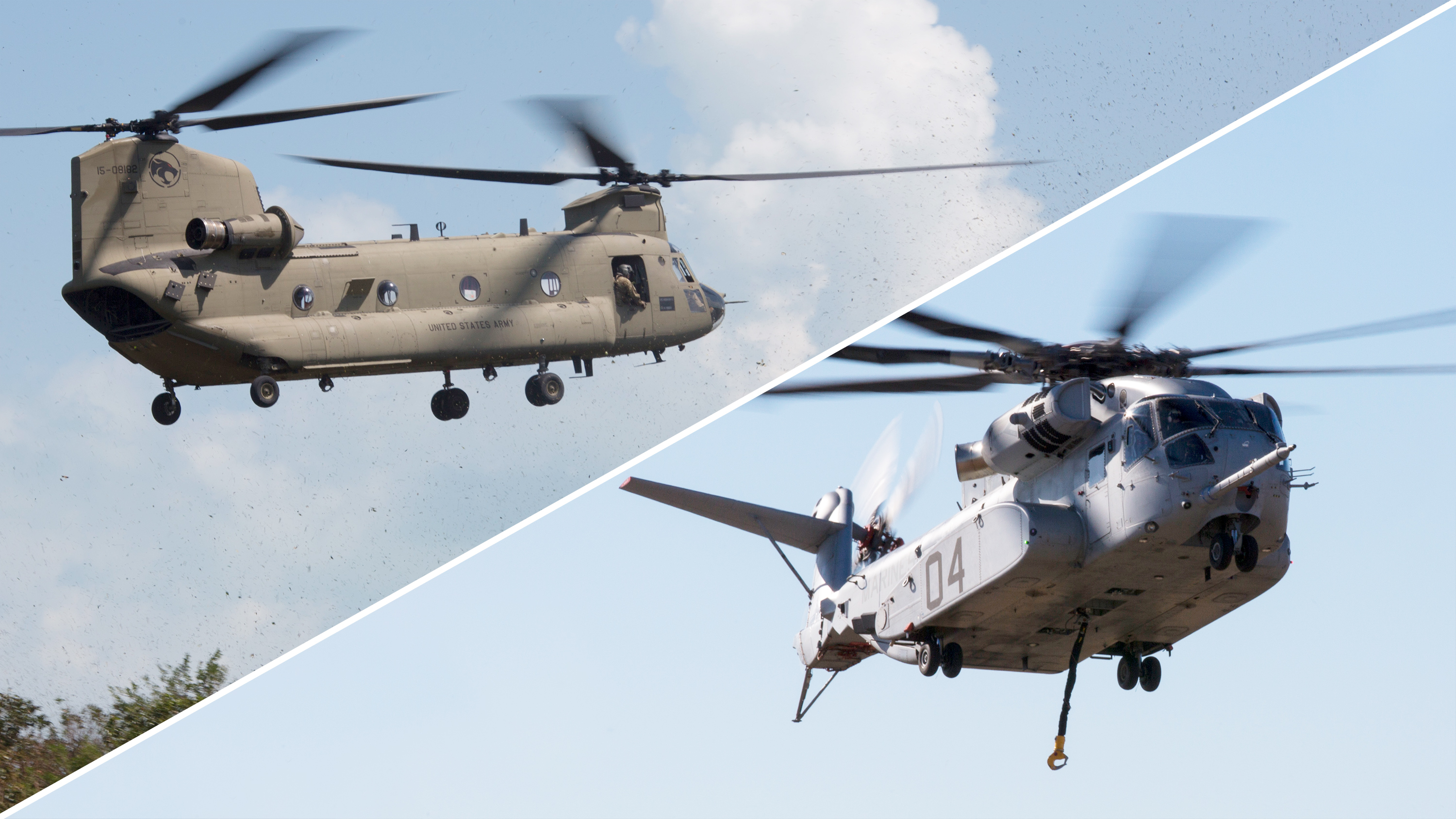 Older Chinook Helicopters Auctioned To Commercial Buyers Article The United States Army