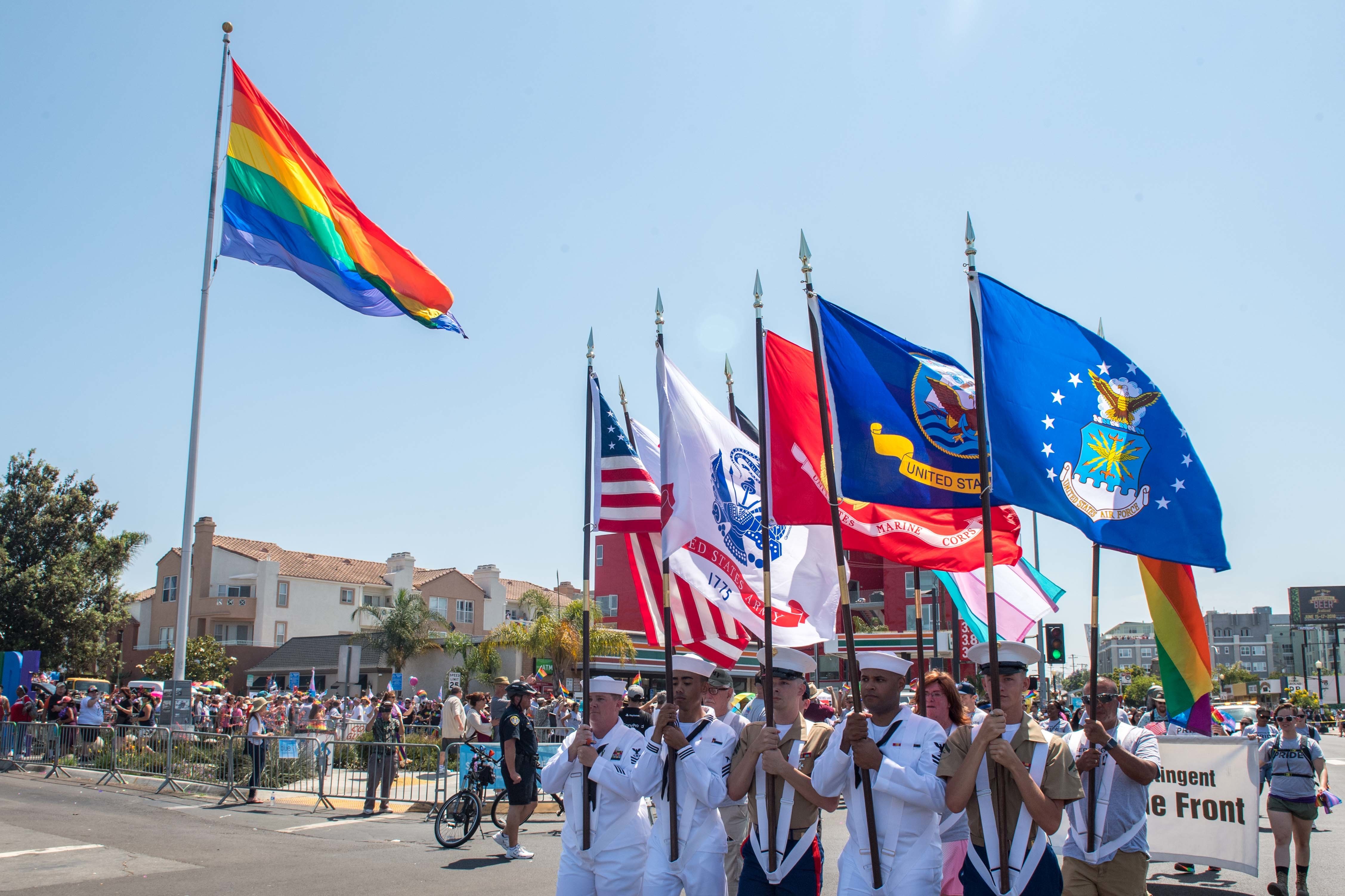 when is gay pride san diego 2021
