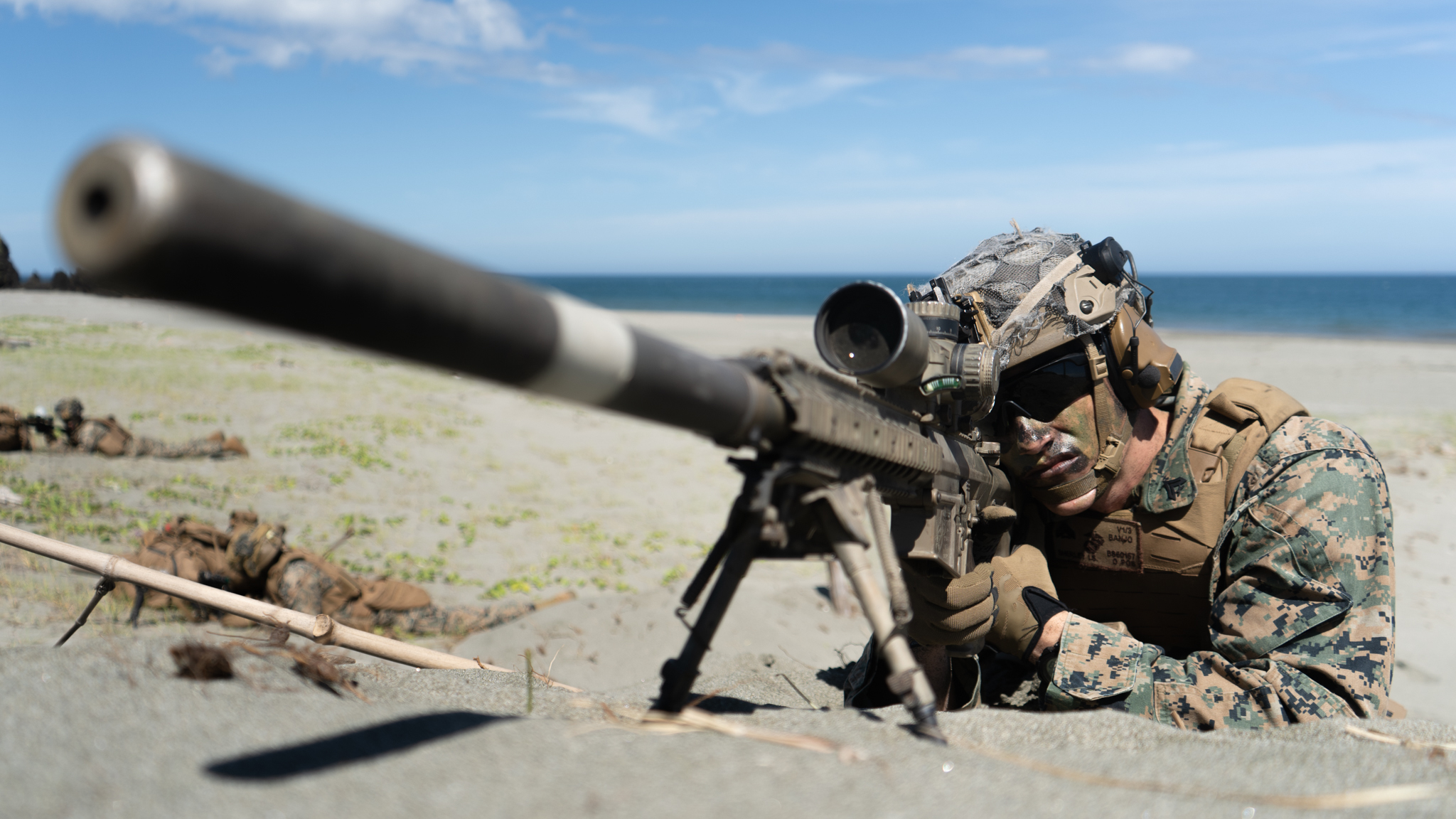 3rd Marine Logistics Group meets the challenge