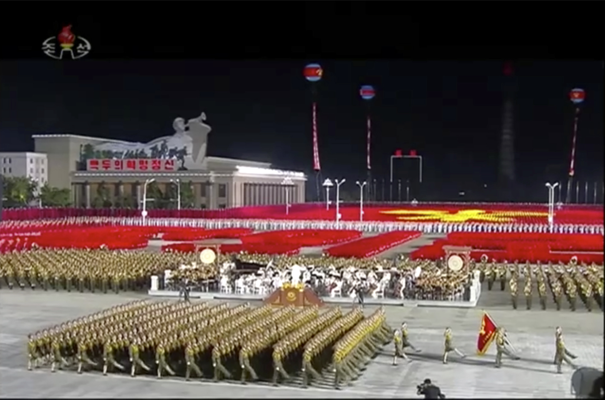 See The New Weapons Unveiled At North Koreas Military Parade 