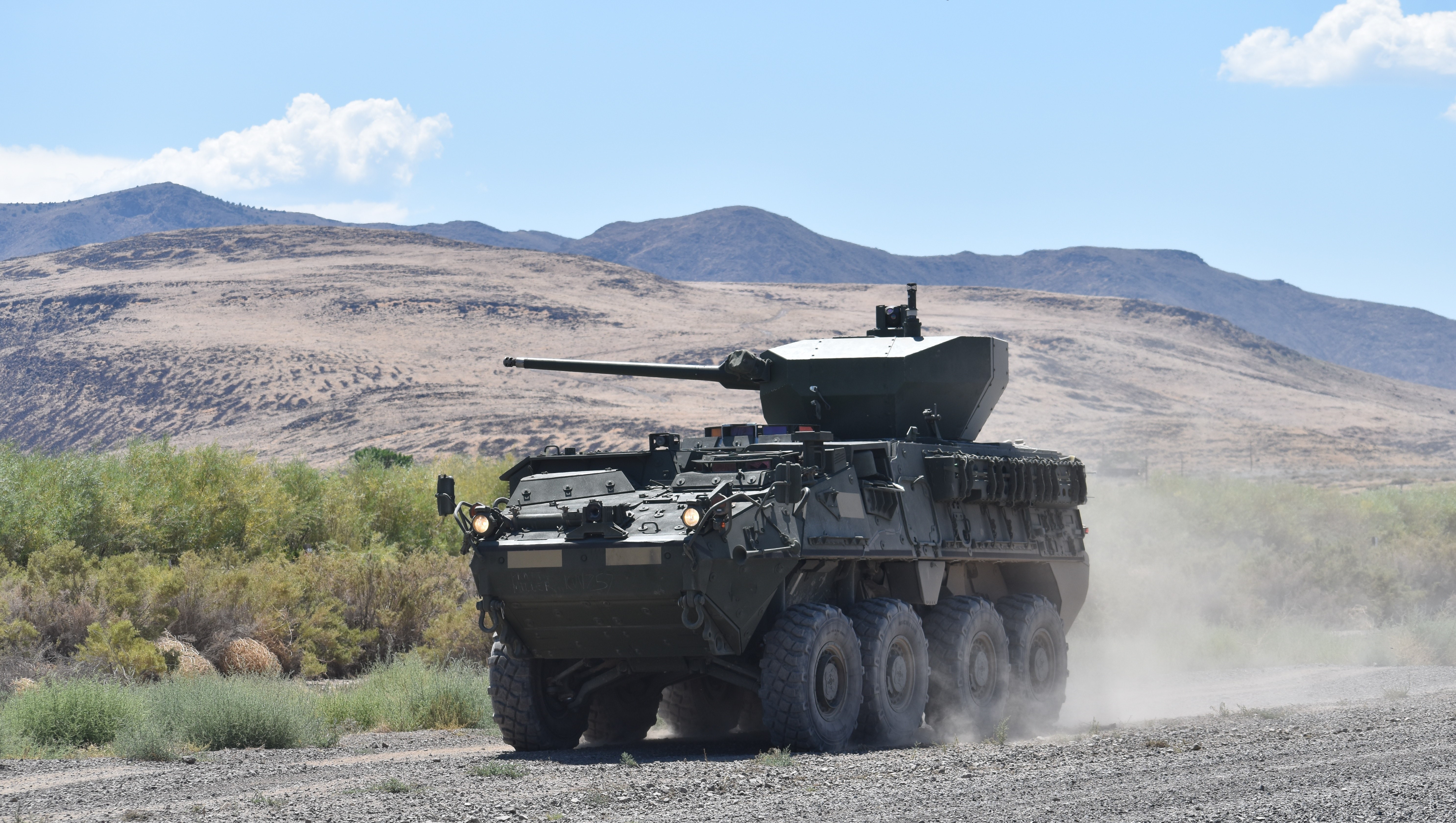 Us Army Chooses Winner To Build Its New Stryker Gun System