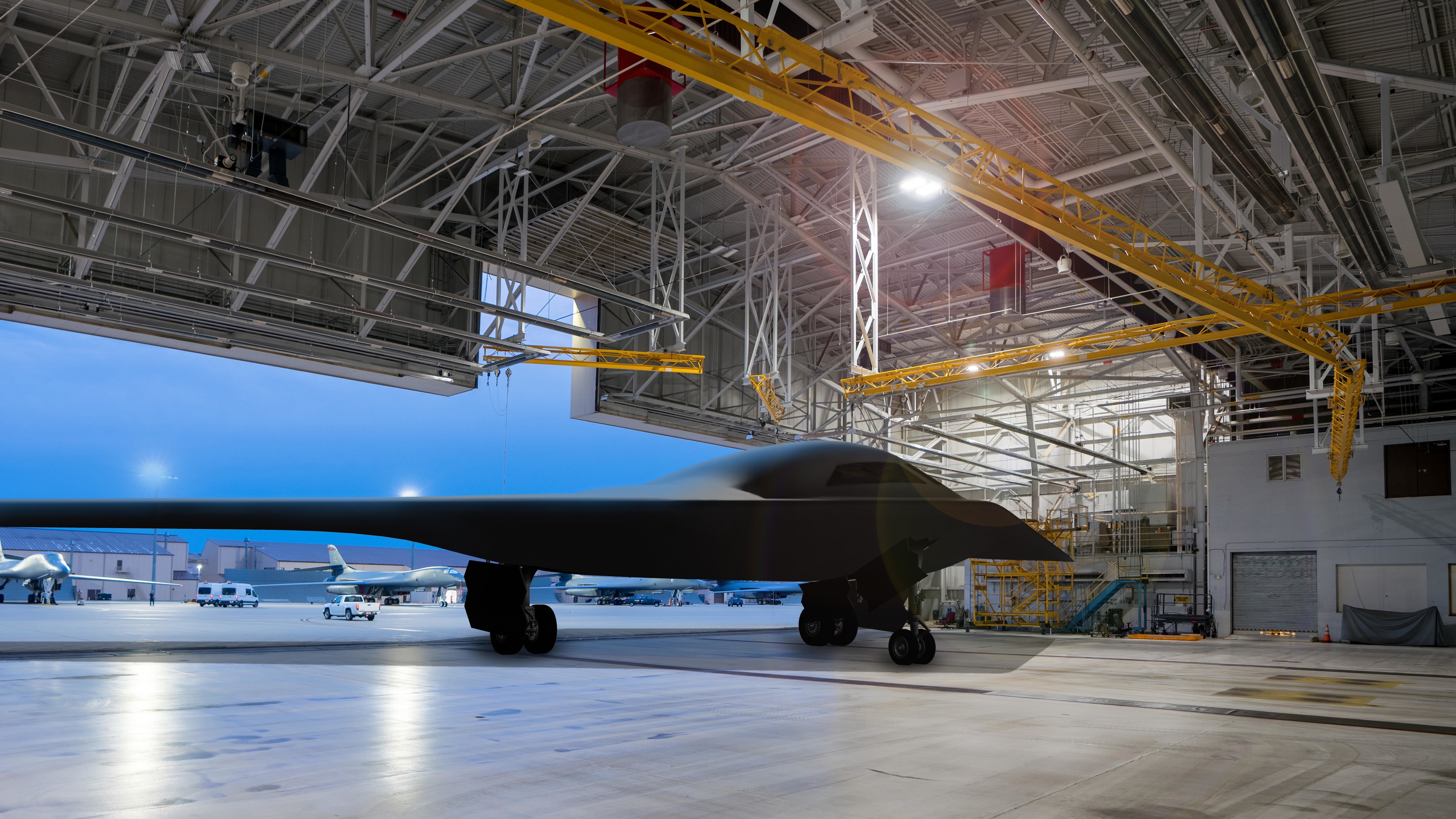 First B 21 Bomber Enters Ground Testing On Track For First Flight