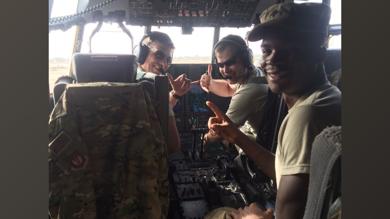 black military dayensacark