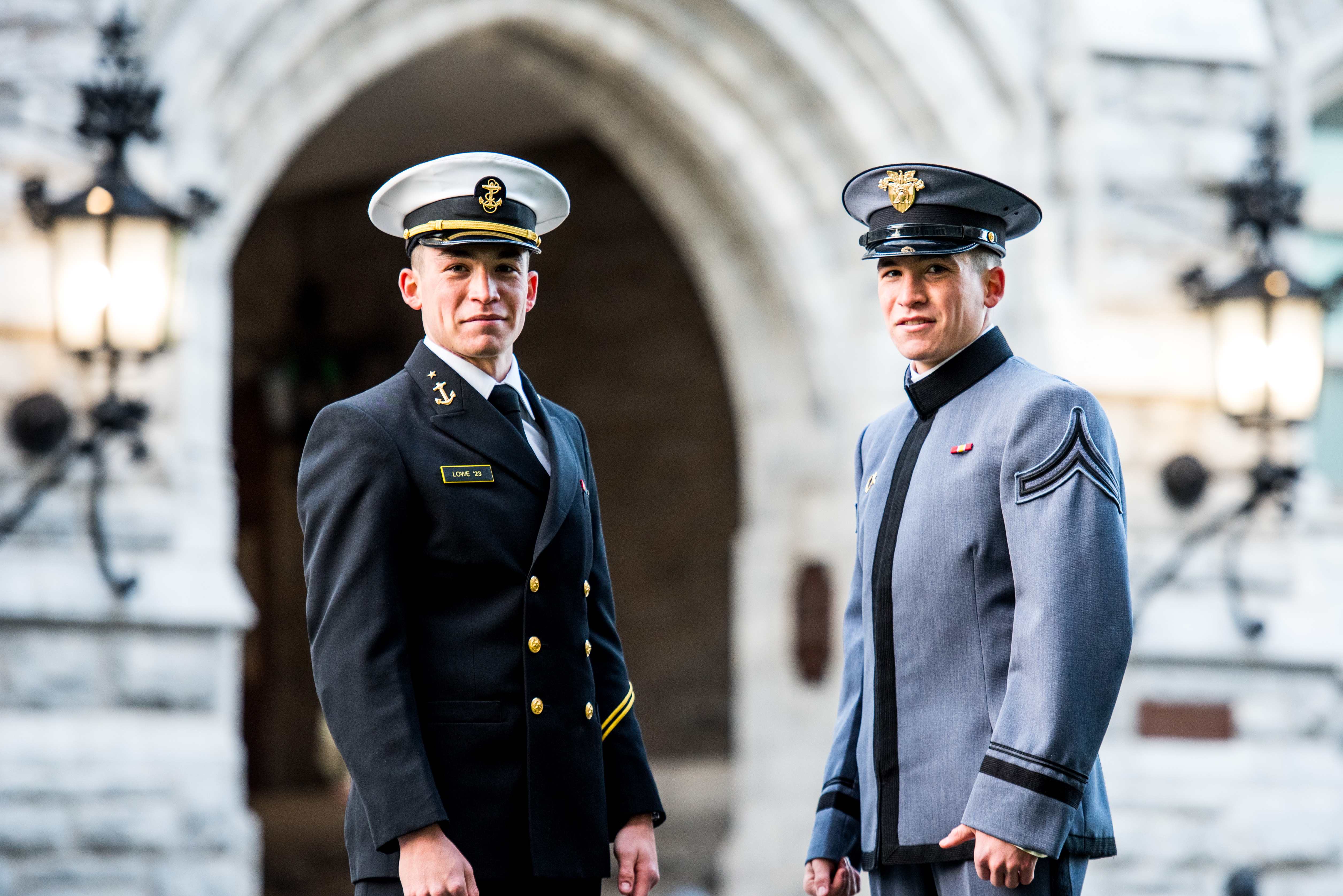 Army-Navy Game uniform conjures up memories for one cadet, Article