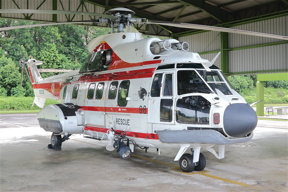 Irónico Incorrecto Arado Singaporean pilots tout smooth transition from Super Puma to H225M for  lifesaving missions