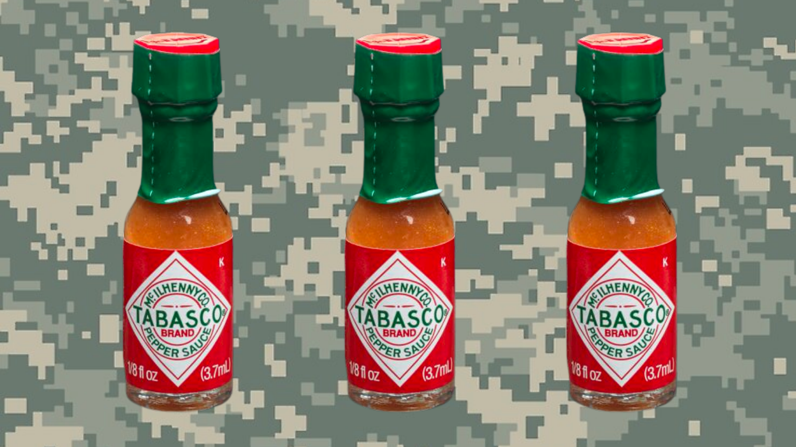 Tabasco bottles make a glorious return to the MRE : r/army