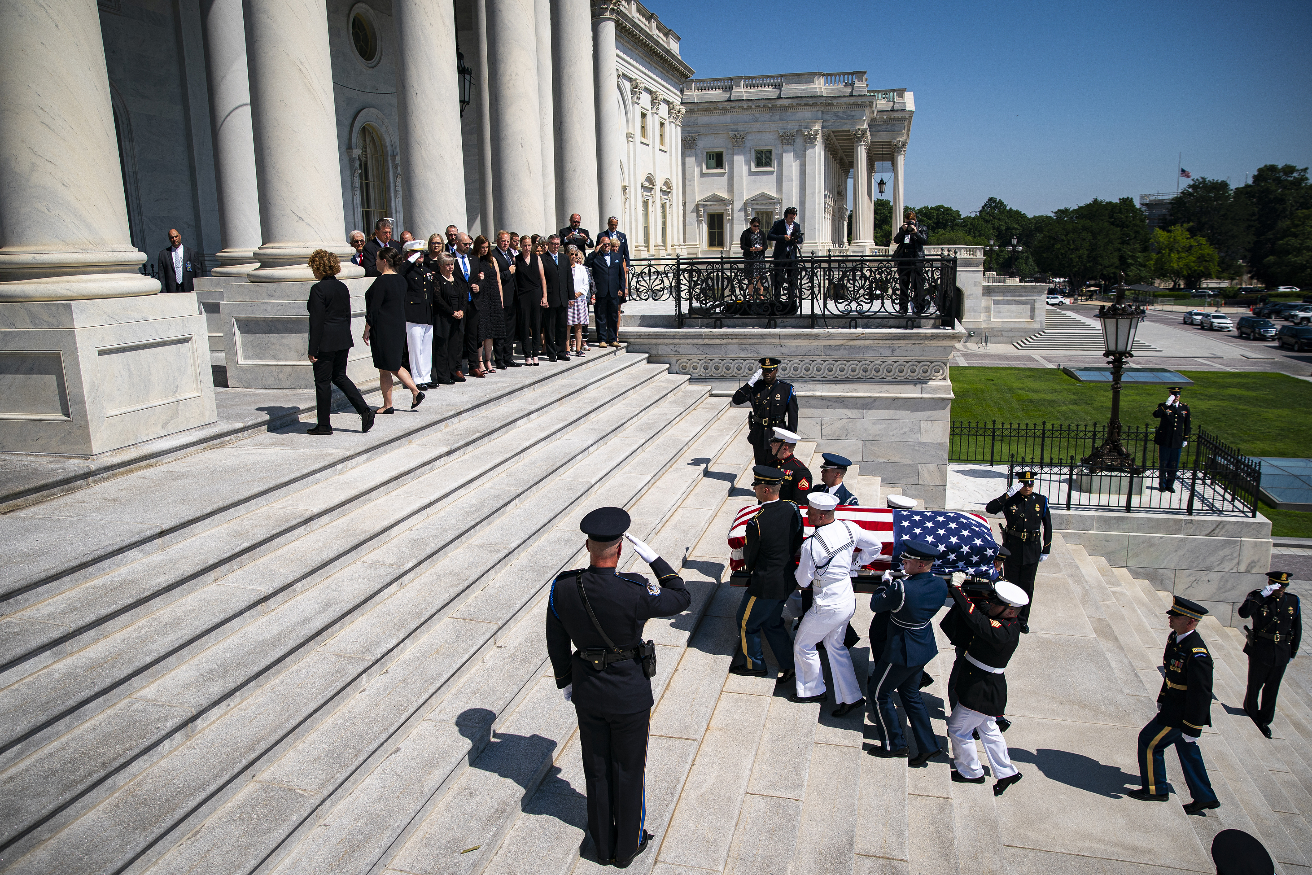 Medal of Honor recipient welcomed back in Washington