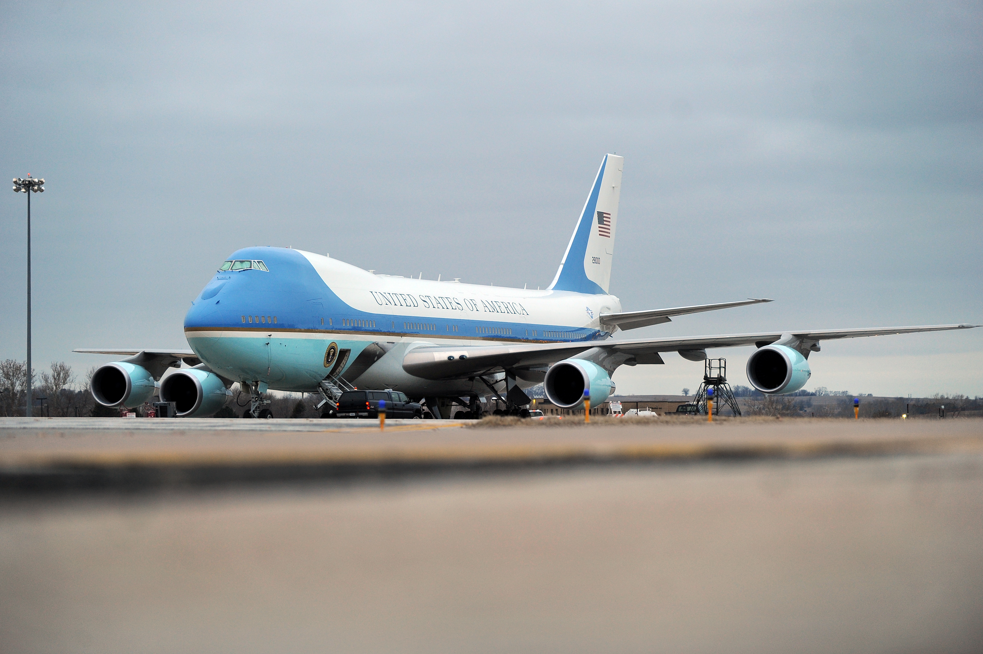air force one schedule