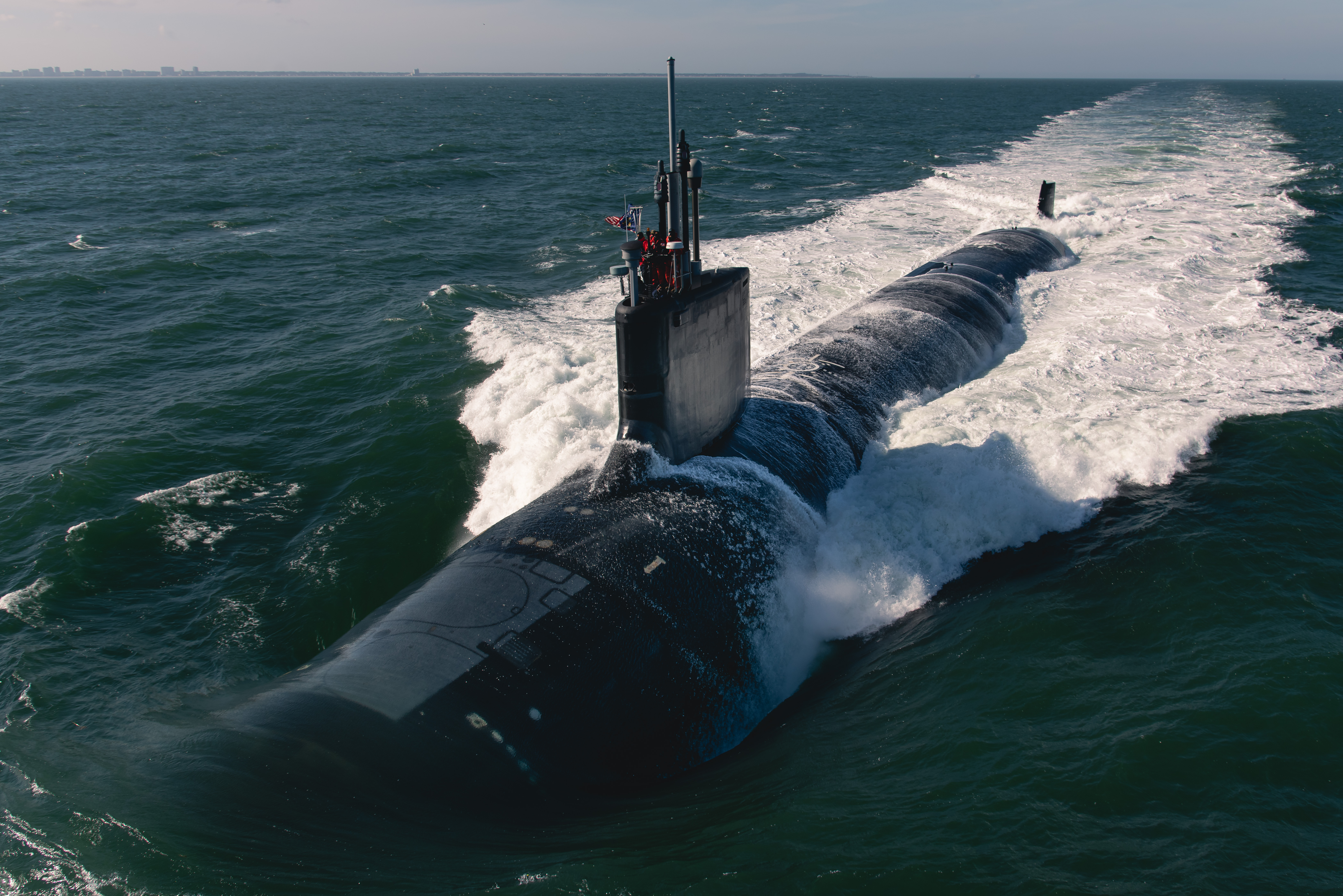 future military submarine