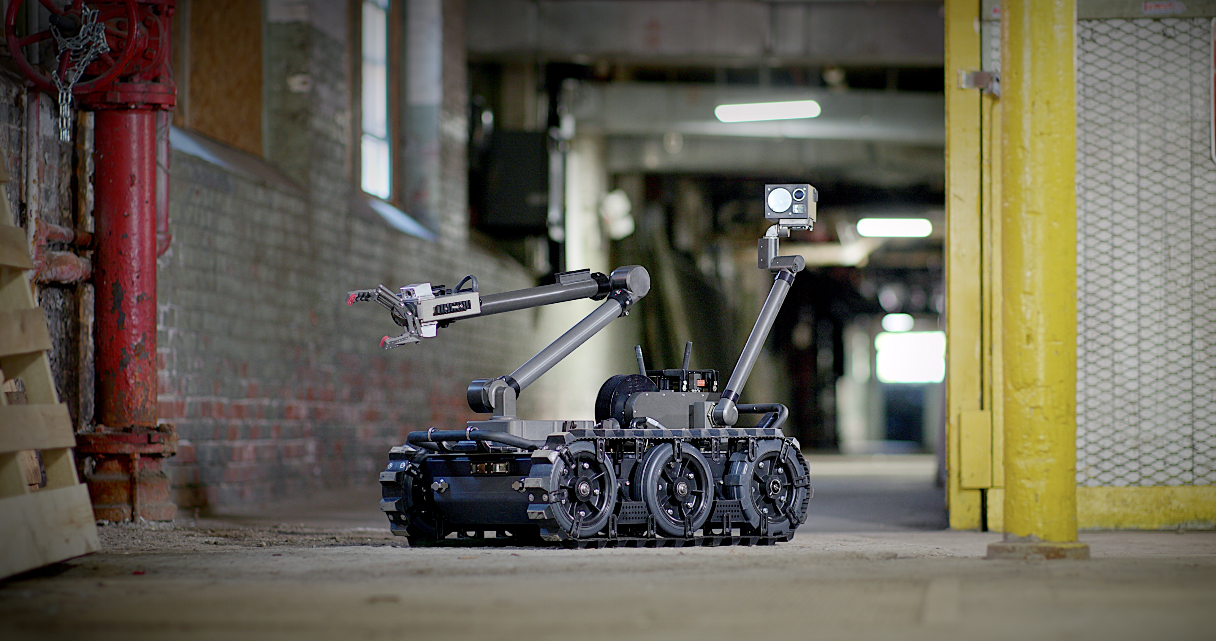 Teledyne wins Pentagon order for hundreds bomb disposal robots