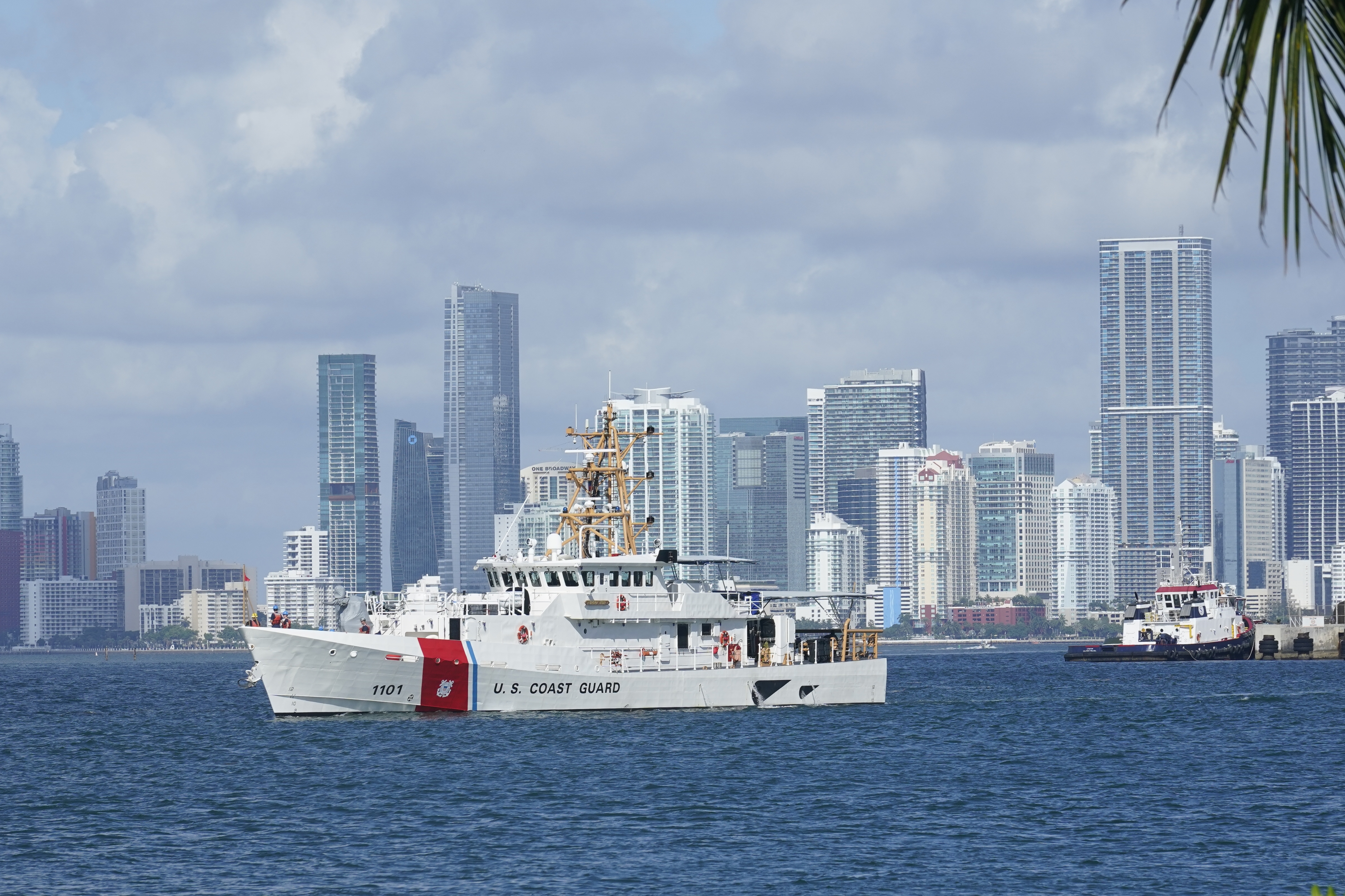 How the Coast Guard is searching for missing ship
