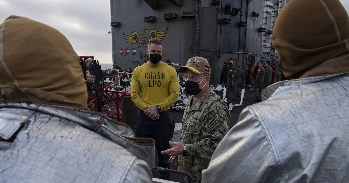 After Historically Long Deployment Nimitz Is Almost Home After Historically Long Deployment Nimitz Is Almost Home