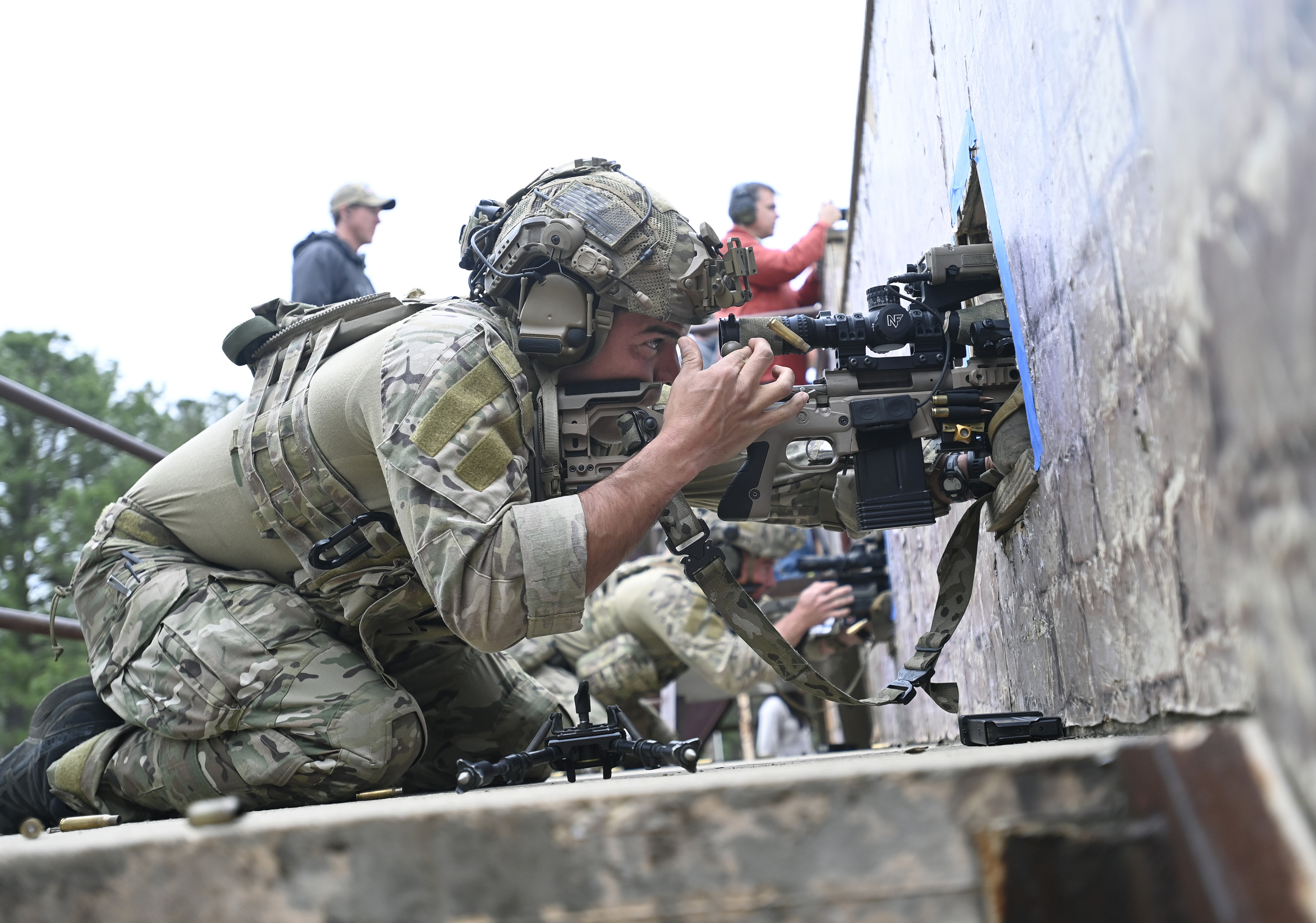 US Army Special Operations Command Sniper Competition 24-25 March