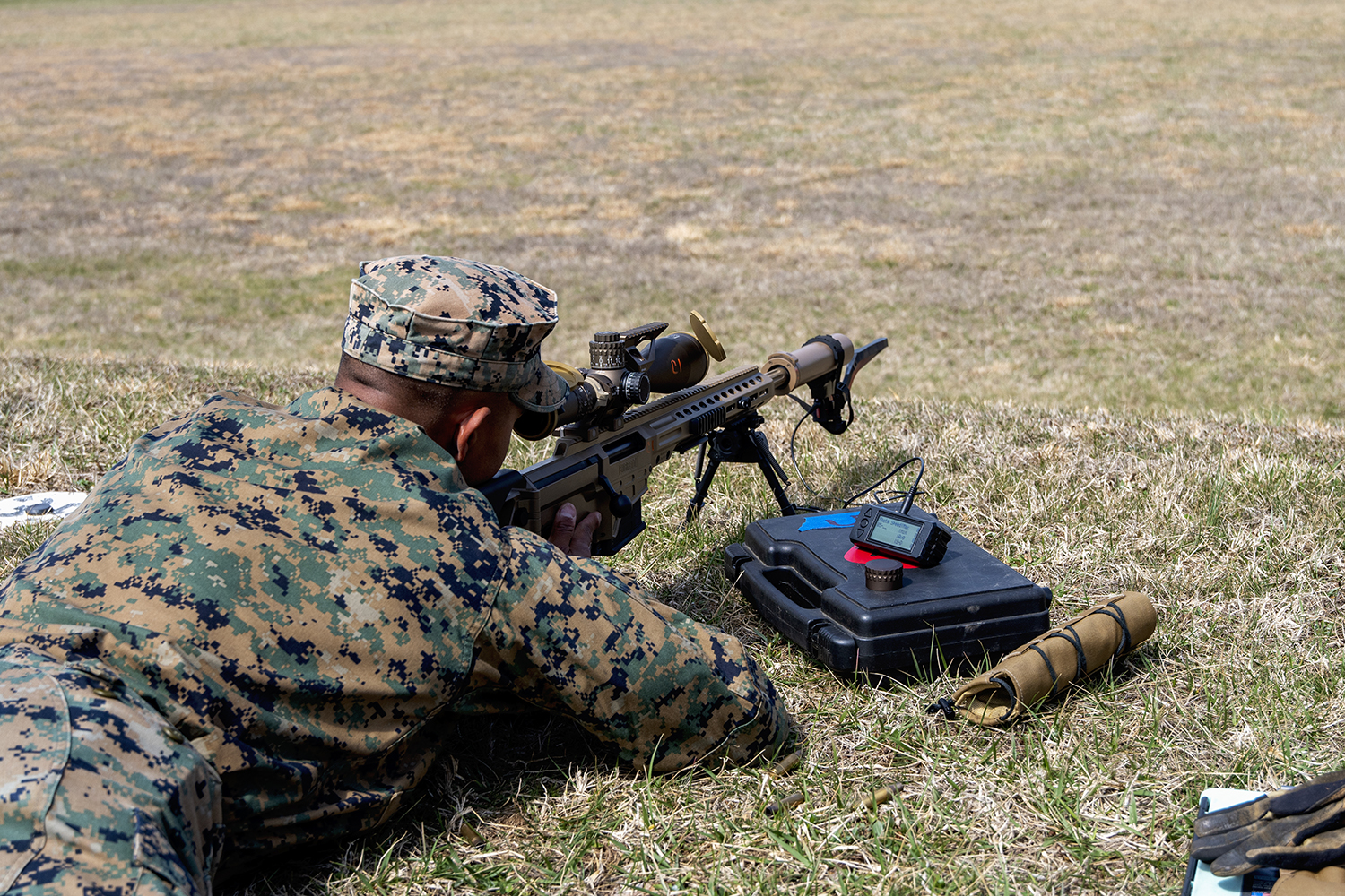 Marines to field multibarrel sniper rifle to replace two existing