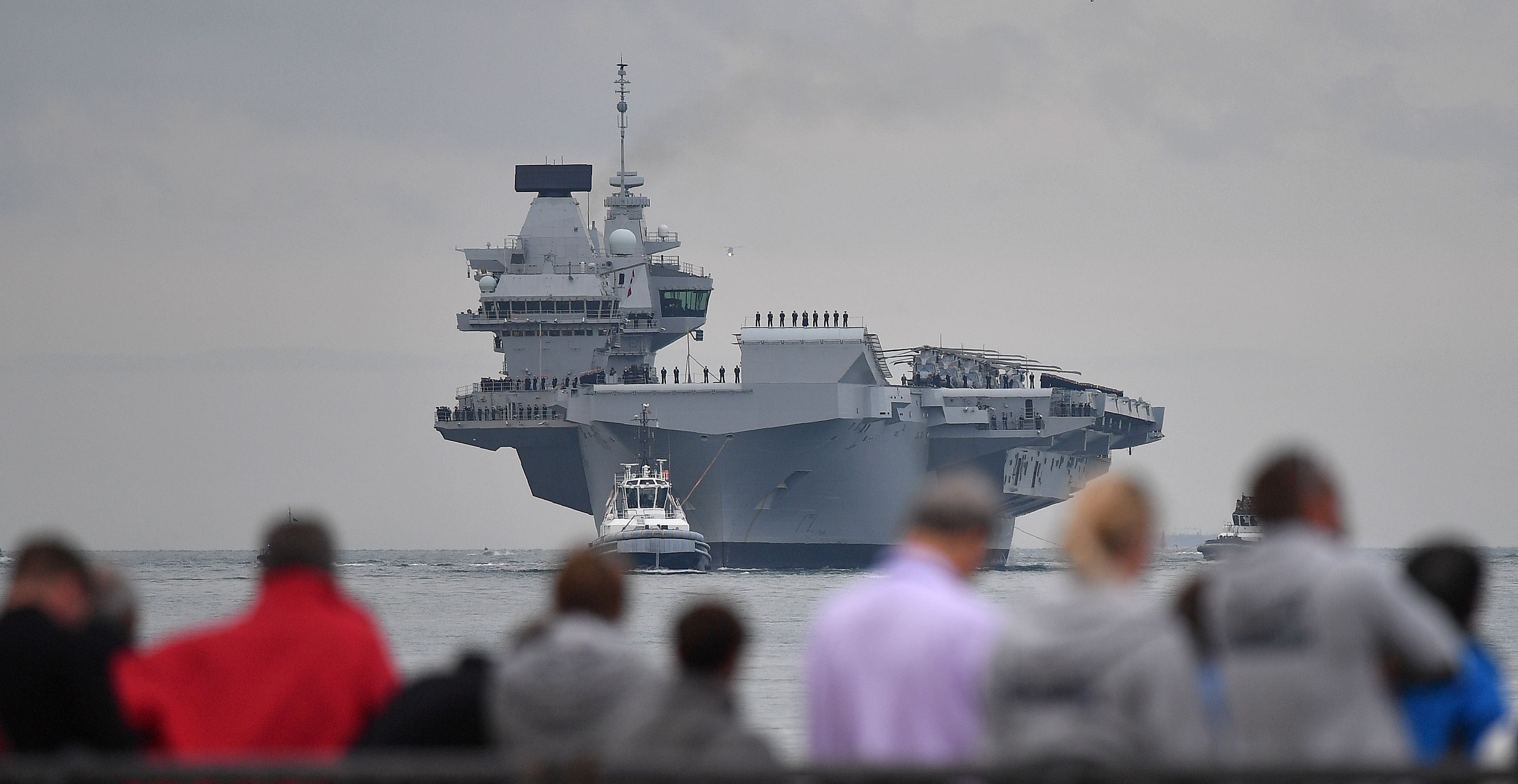 British Name Enormous Carrier Strike Group Heading For The Indo Pacific