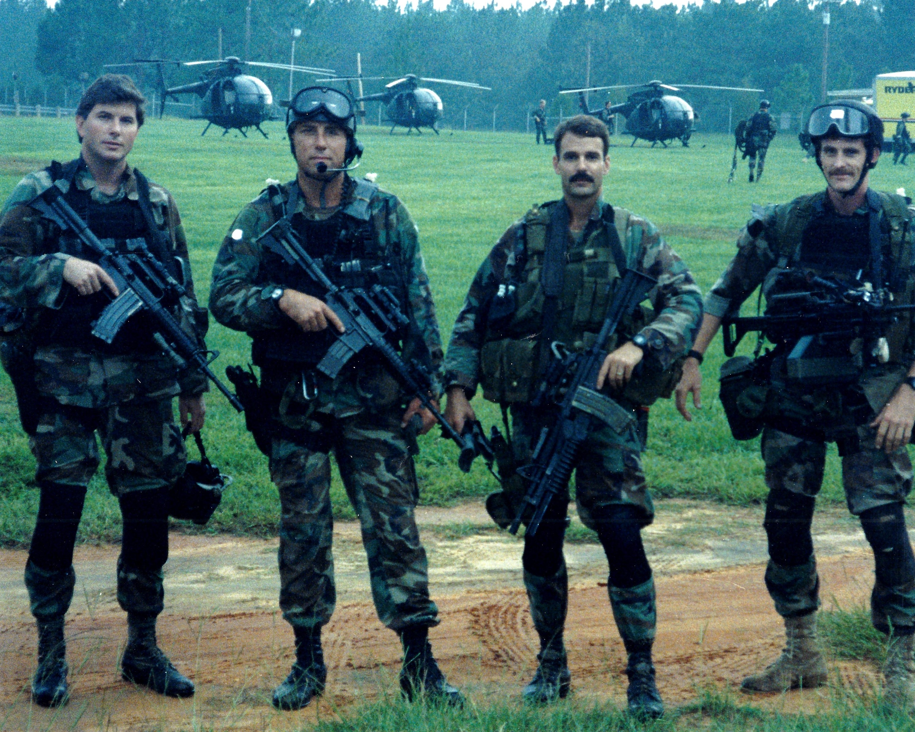 Jsoc S Former Top Enlisted Soldier Is One Of 60 Black Hawk Down Award Upgrades