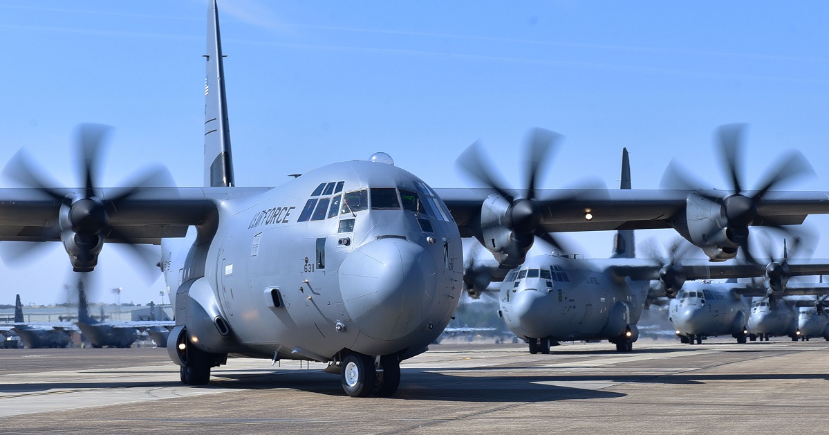 130th Airlift Wing Tapped To Convert To C 130j Super Hercules