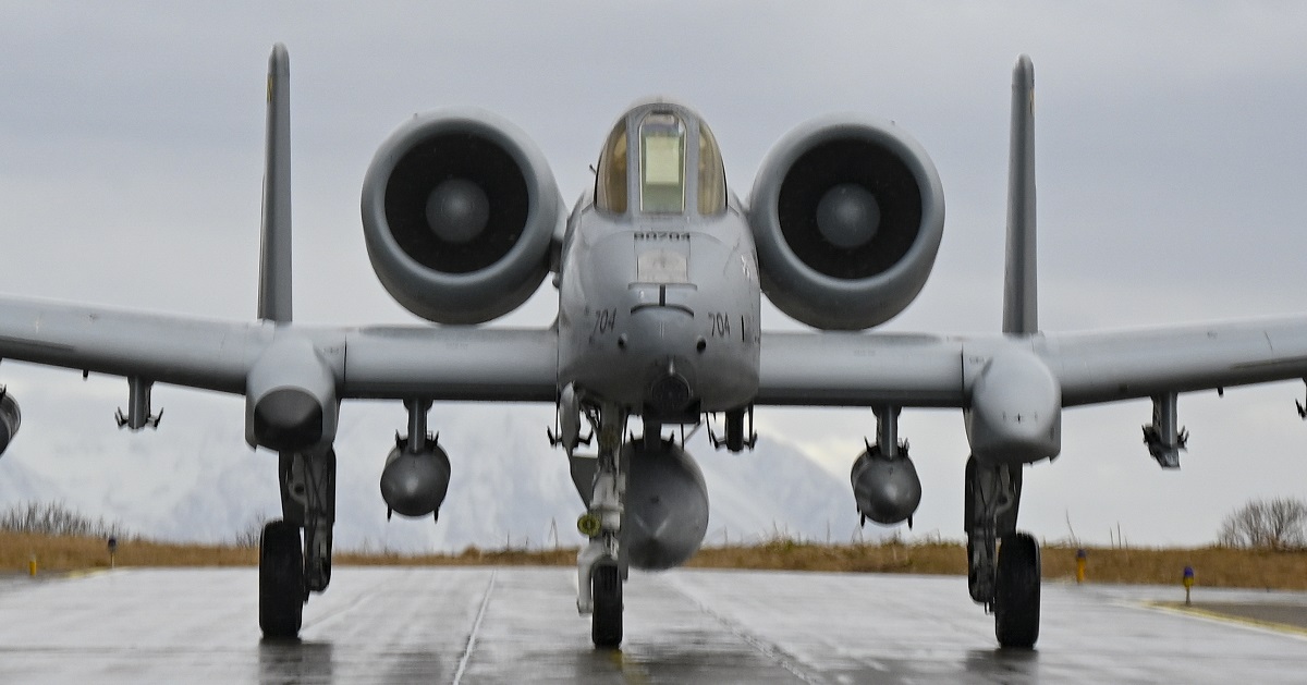 This A-10C Warthog unit wants to bring more 'brrrrrt' to Europe