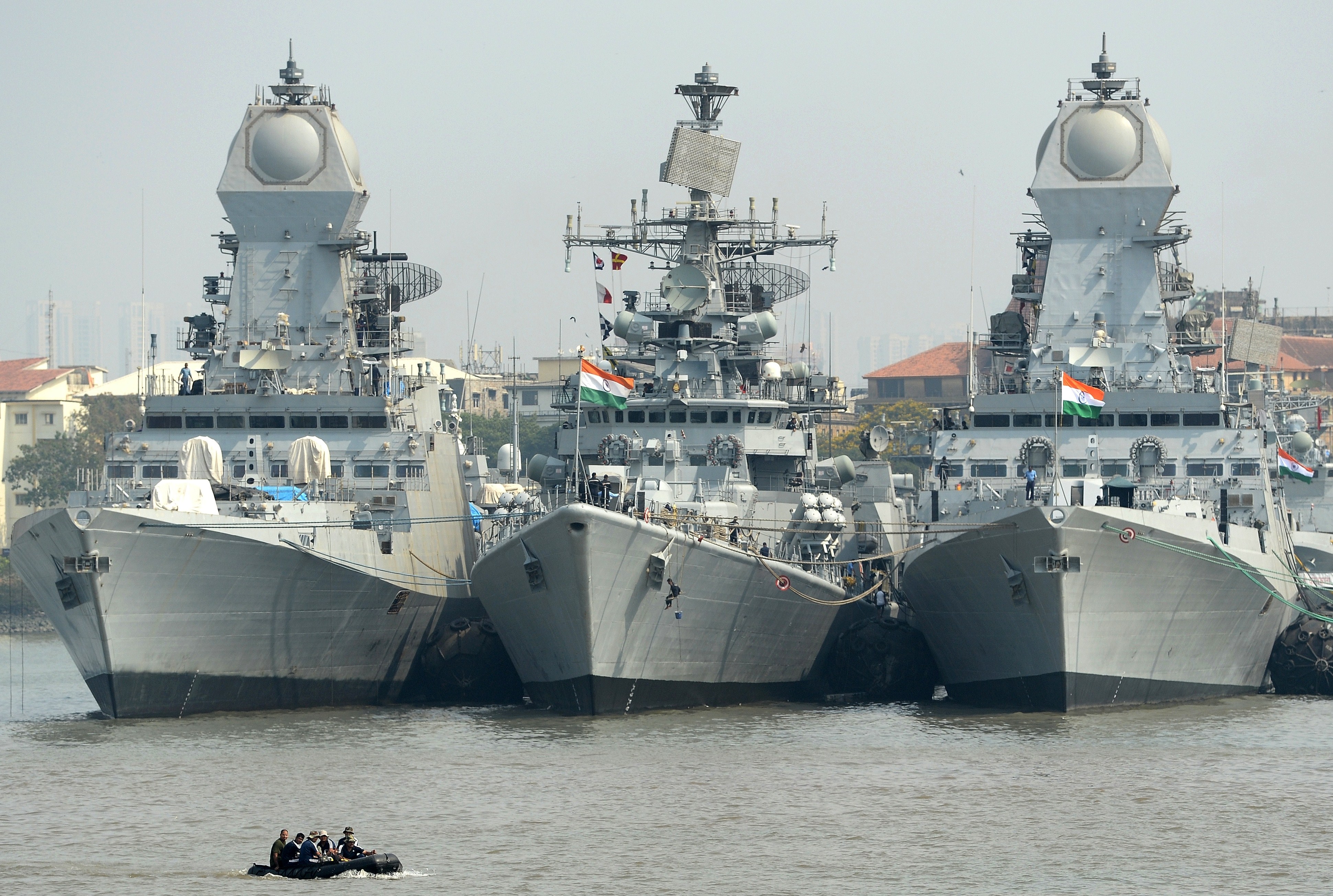 India Crafts Naval Technology Plan