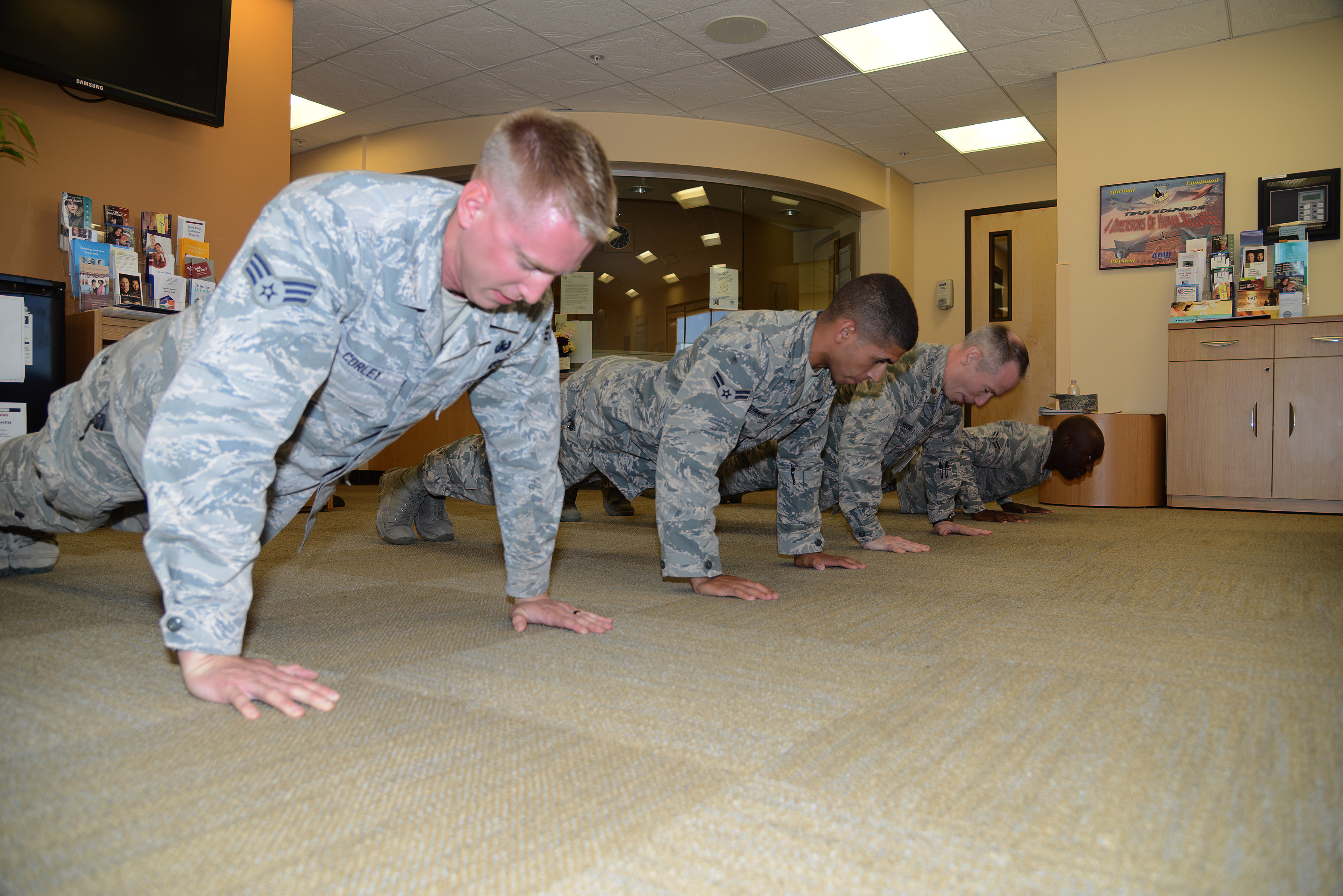 22 Pushup Challenge? Not in uniform or on duty, says Air Force