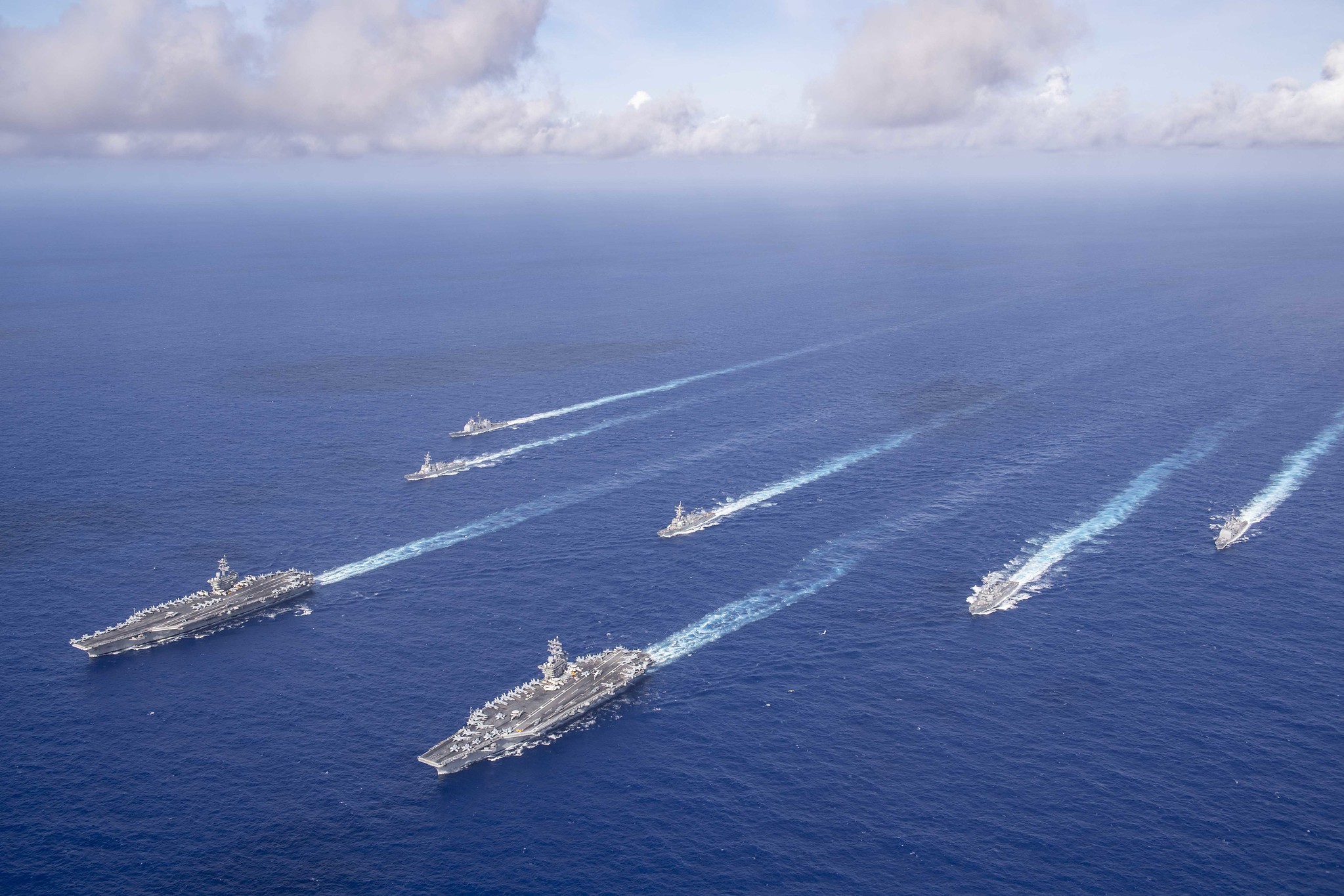 How Big of a Fleet? A Look at the U.S. Navy's Size and Readiness