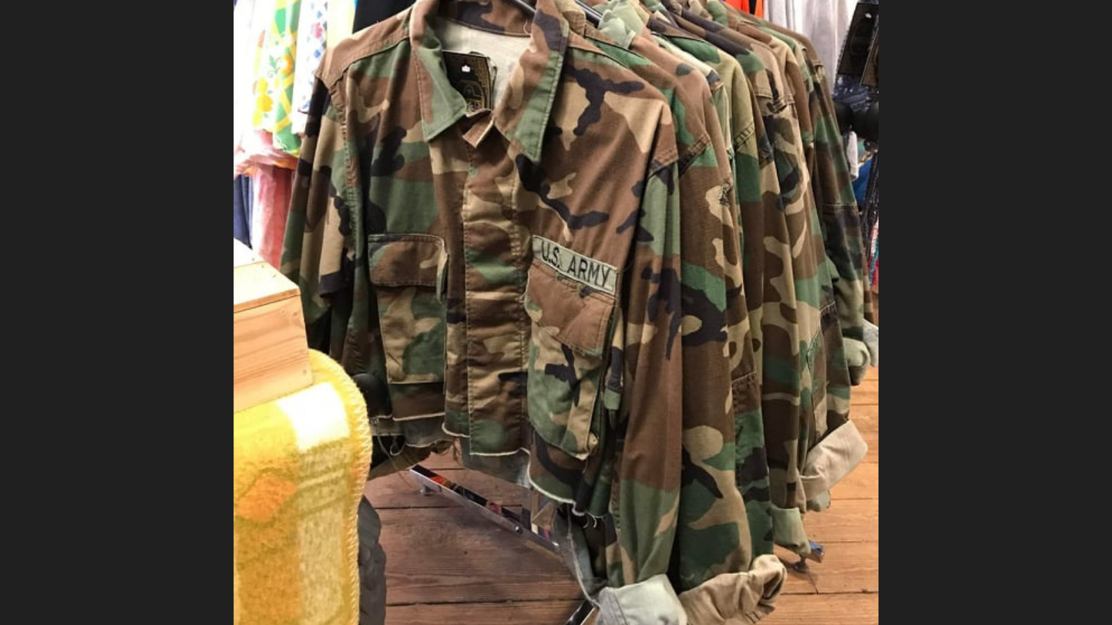 Camouflage BDU Blouson 通販