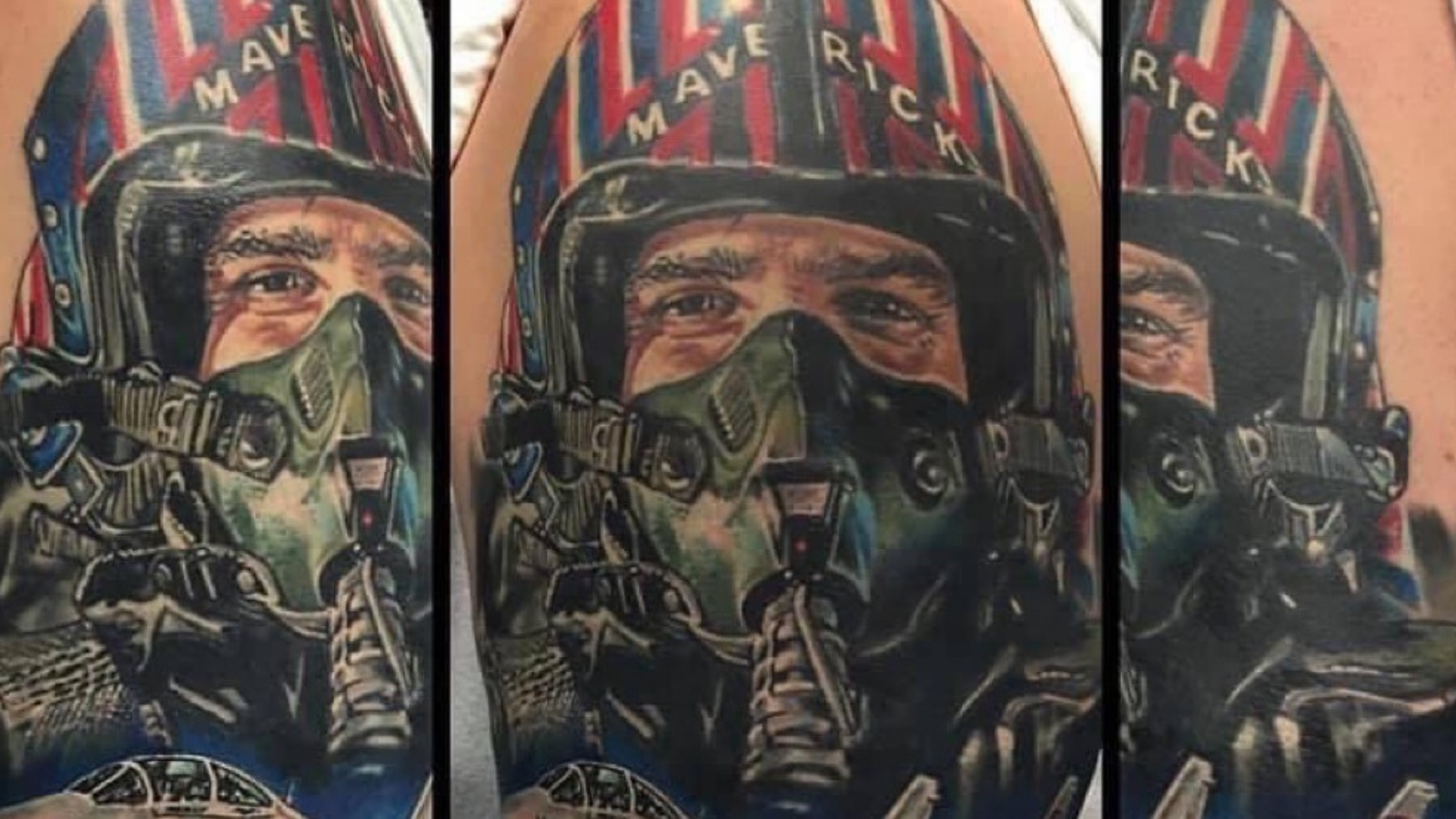 This 'Top Gun' tattoo will take your breath away