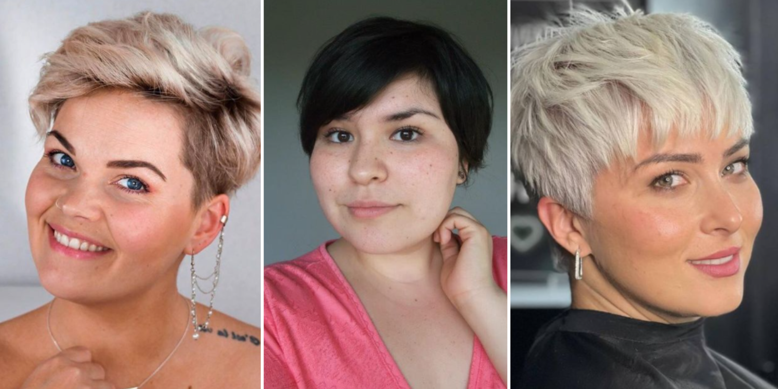 Cortes garçon para mujeres de cara redonda y cuello corto: 3 estilos más  sofisticados que el bob – Nueva Mujer, image size:1600x800