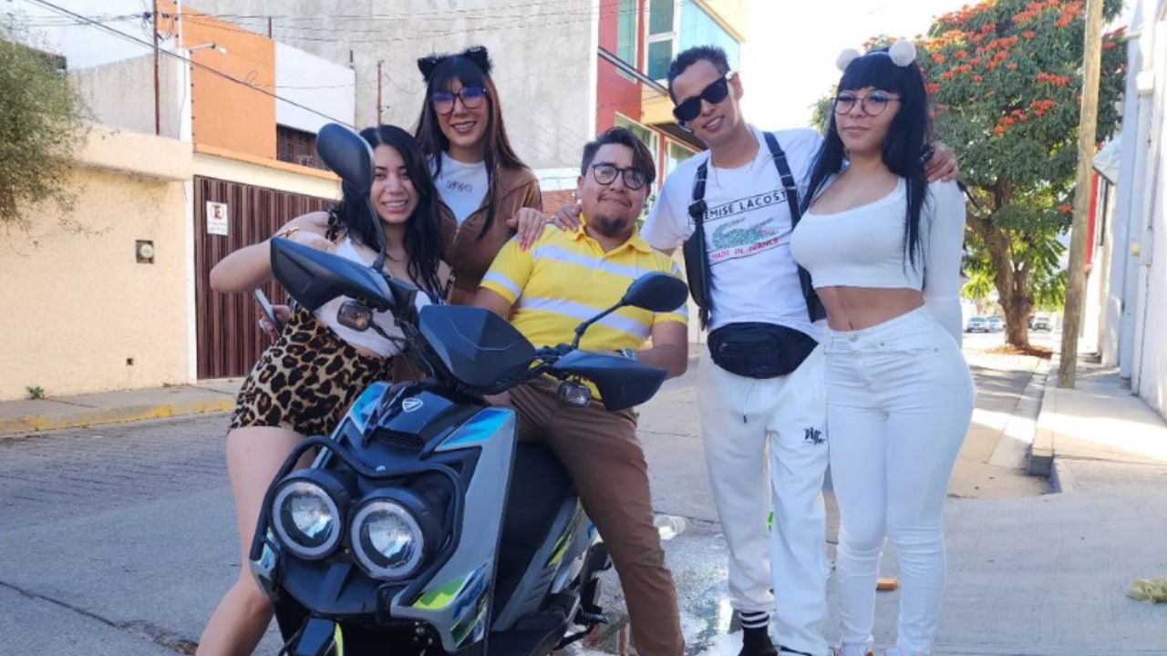 Video: Alex Marin regala moto a empleado | TikTok viral – Publimetro México